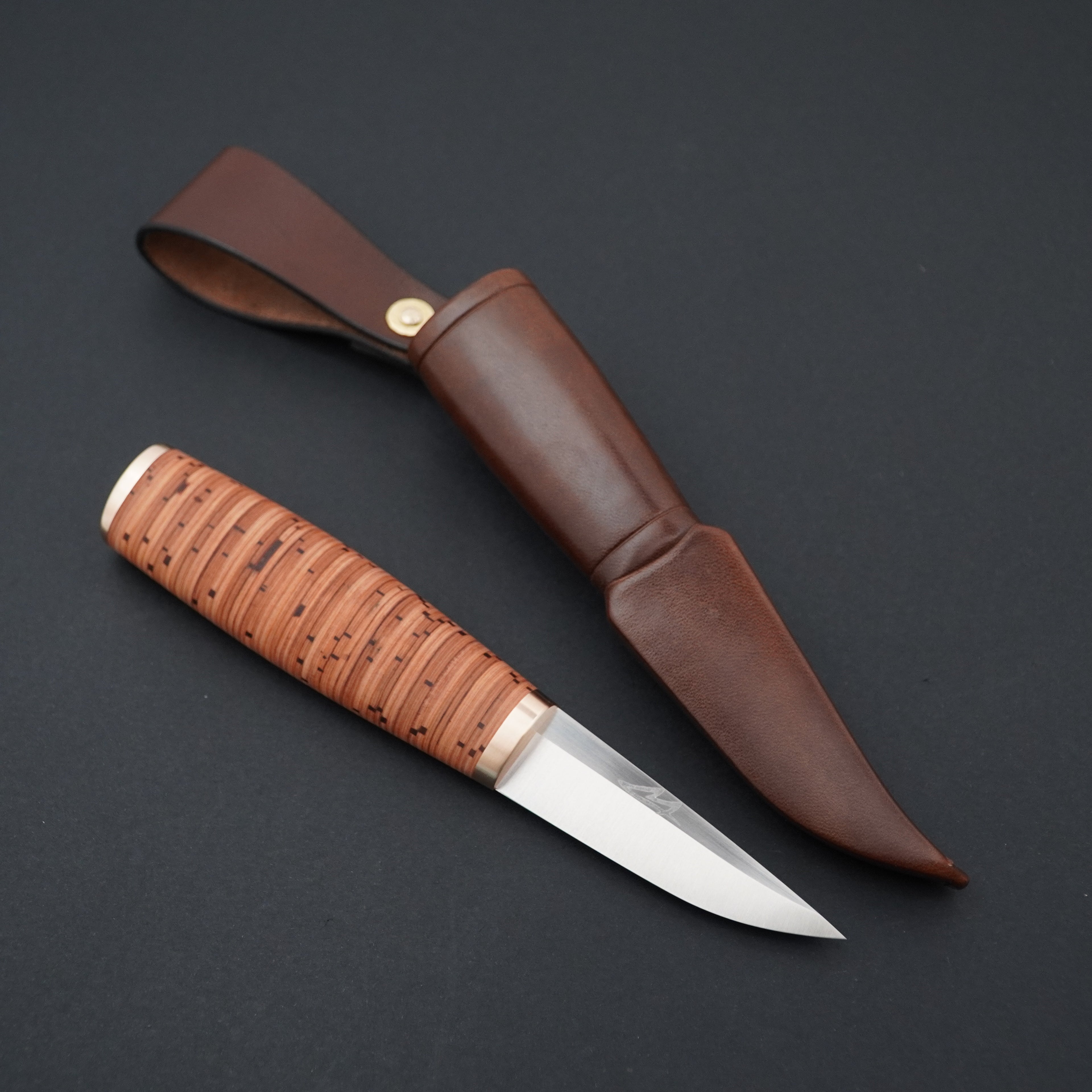 Birch bark puukko, Magnacut