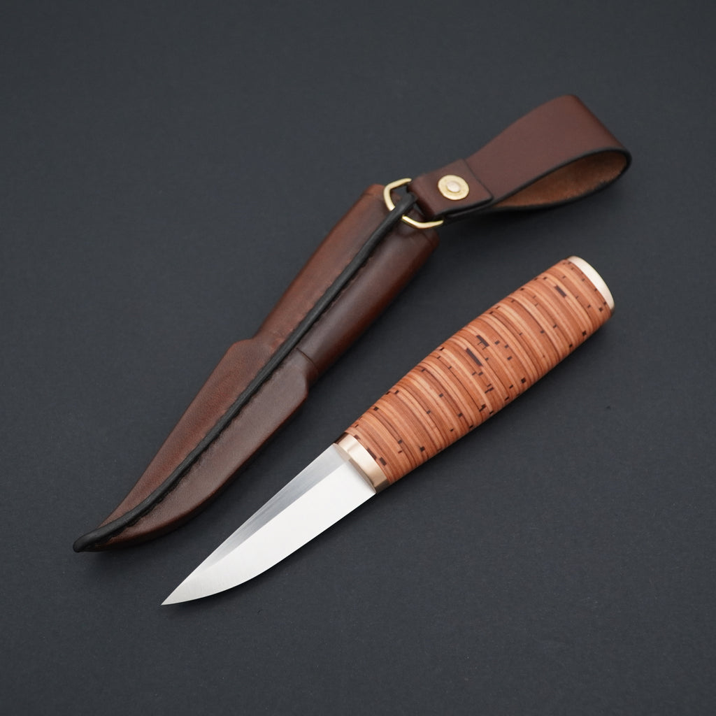 Birch bark puukko, Magnacut