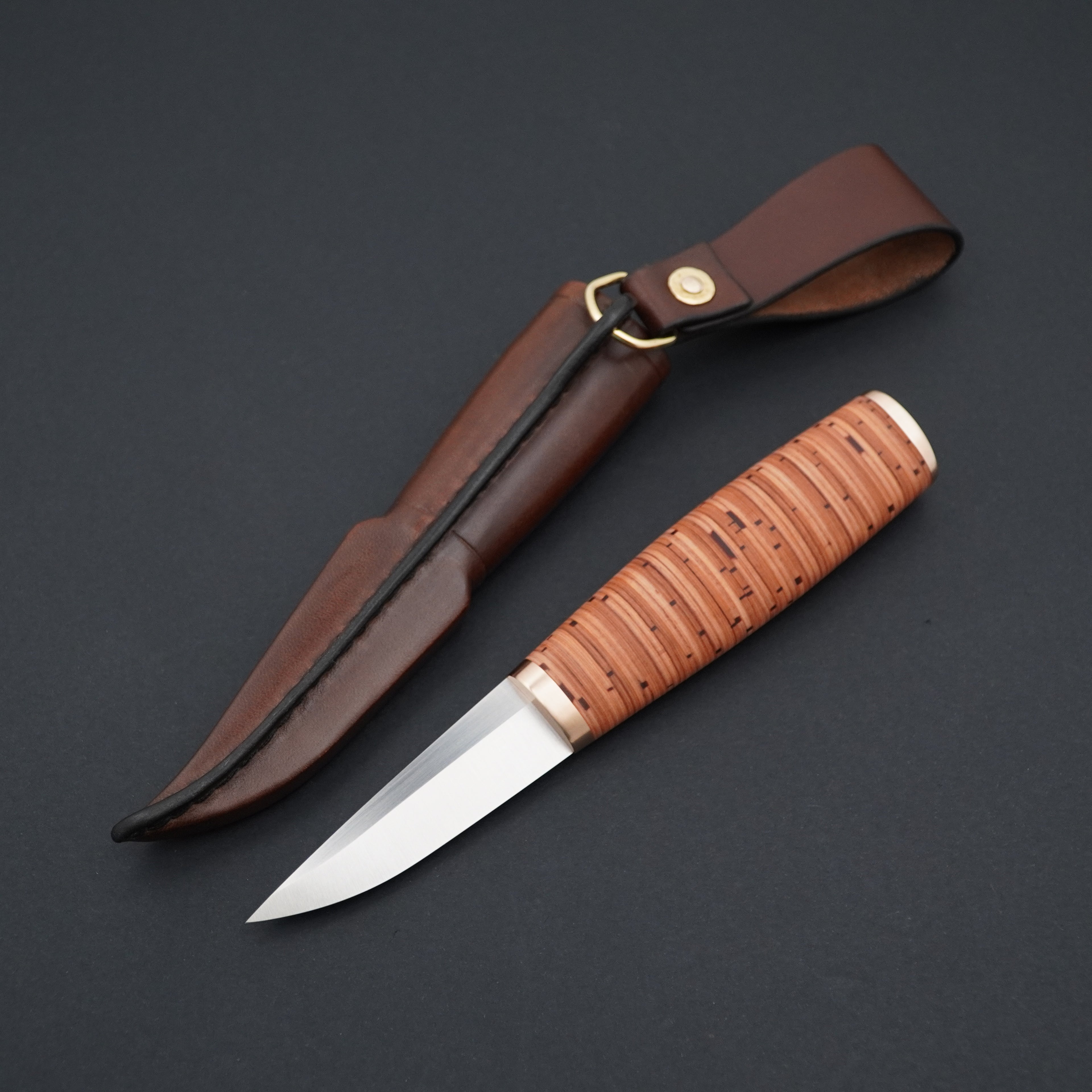 Birch bark puukko, Magnacut