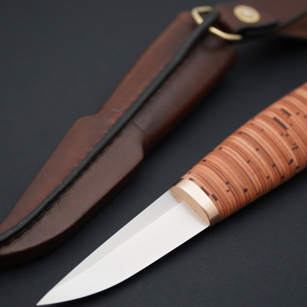 Birch bark puukko, Magnacut