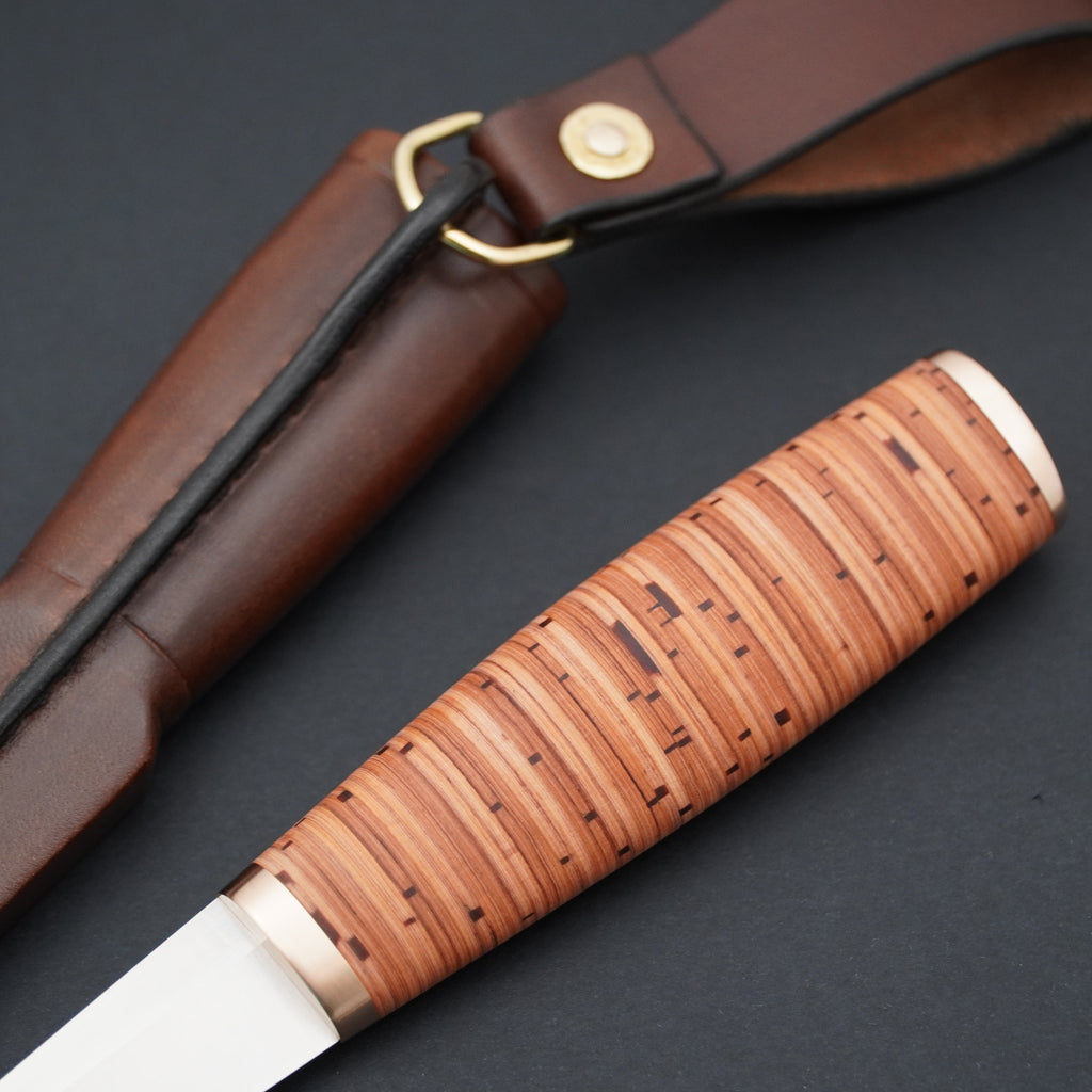 Birch bark puukko, Magnacut