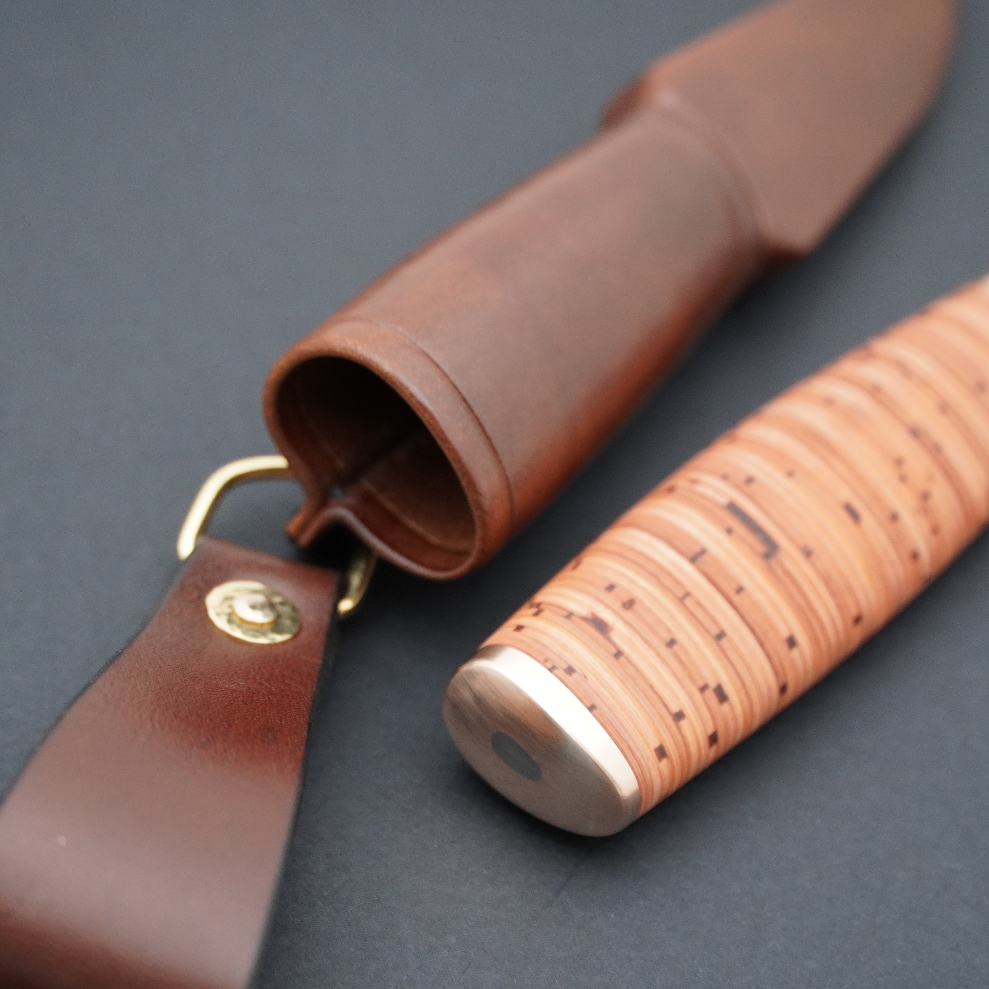 Birch bark puukko, Magnacut