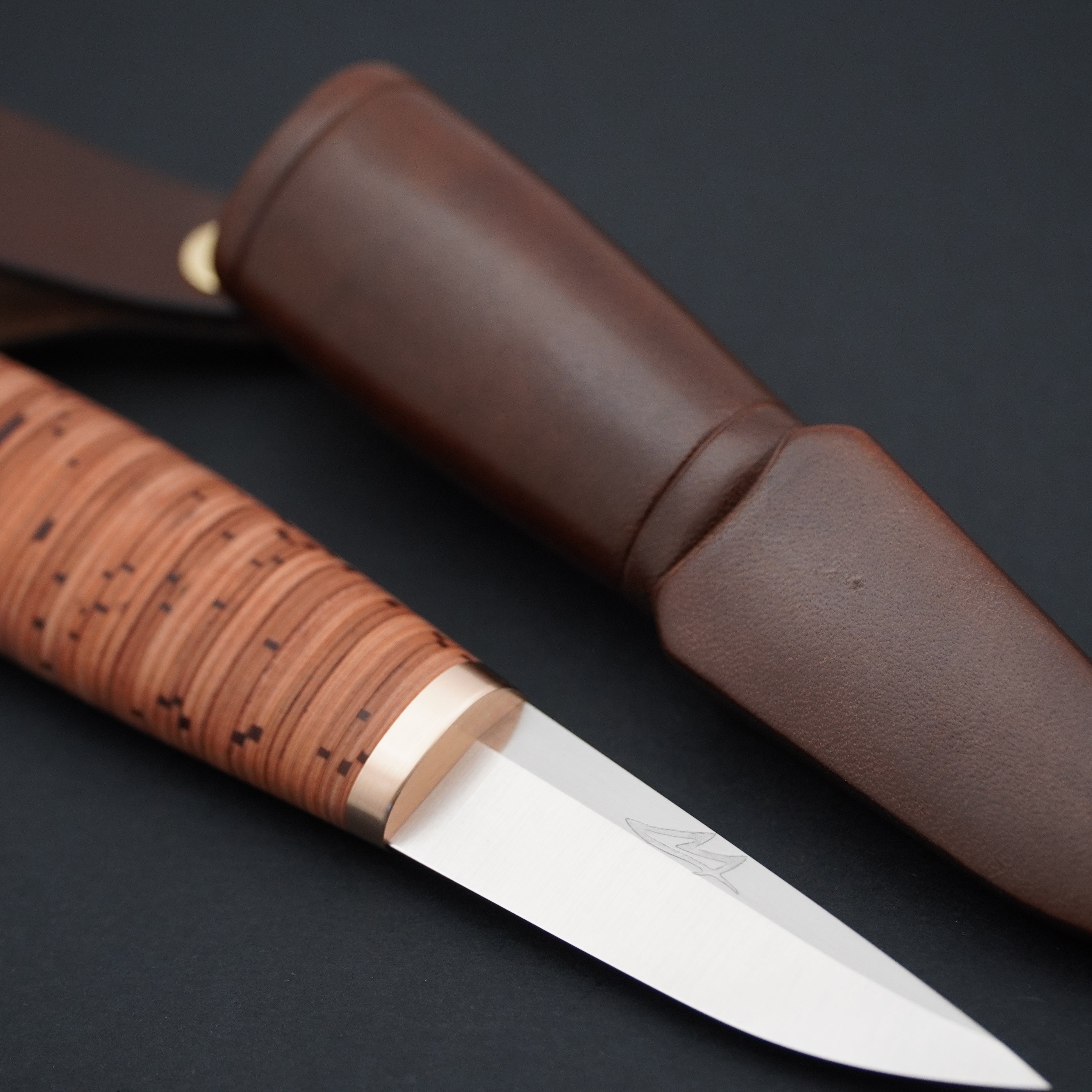 Birch bark puukko, Magnacut