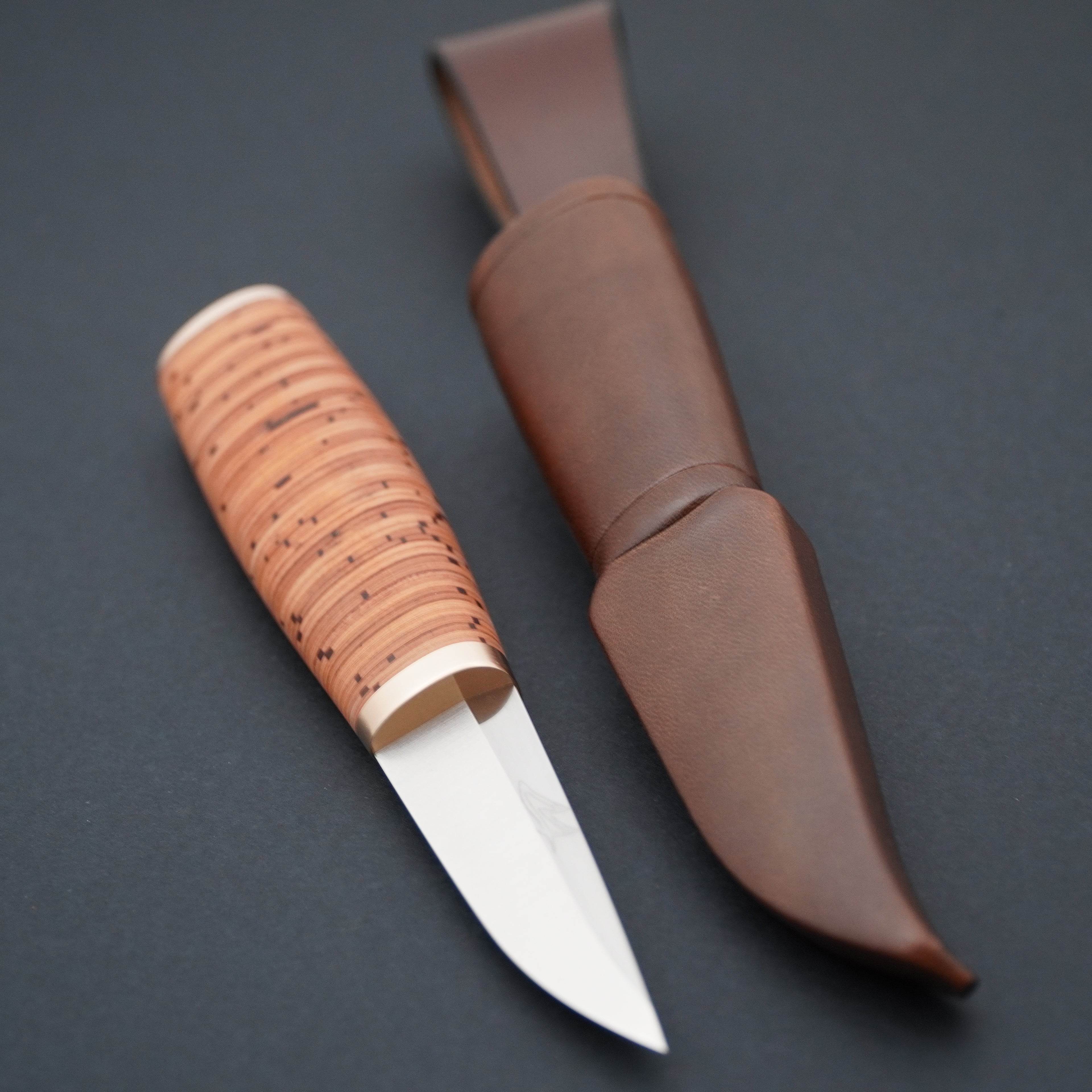 Birch bark puukko, Magnacut