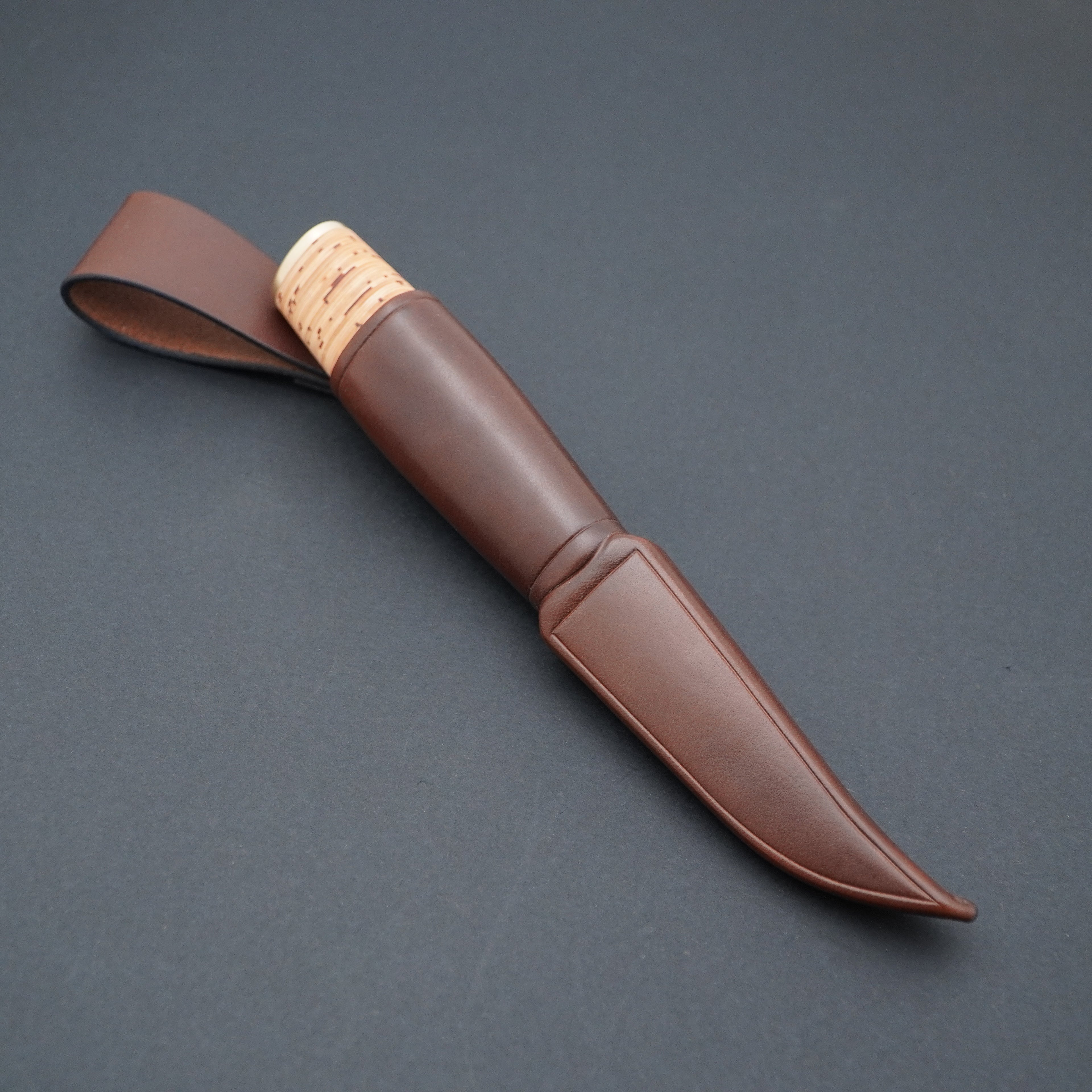 Birch bark puukko, Magnacut