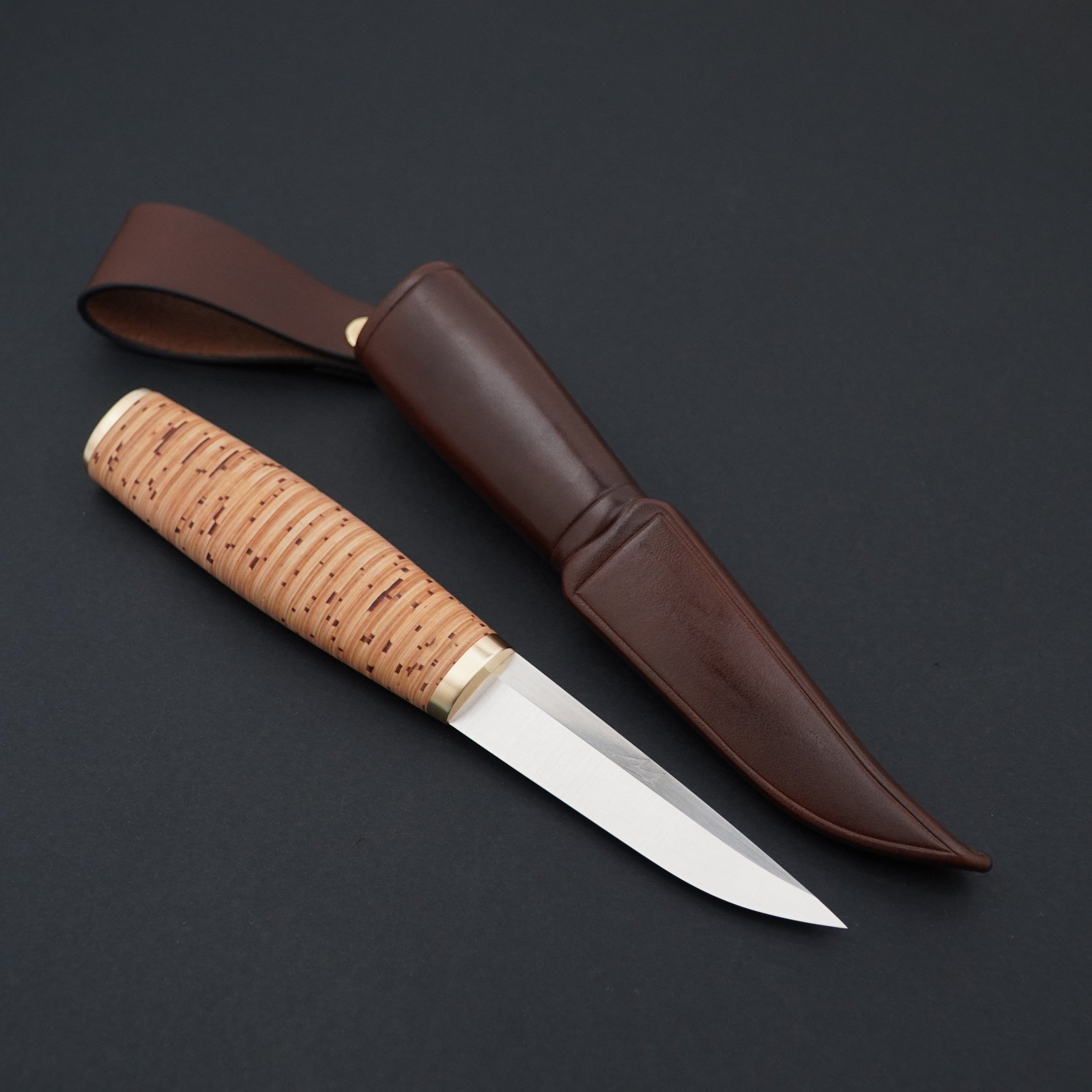Birch bark puukko, Magnacut