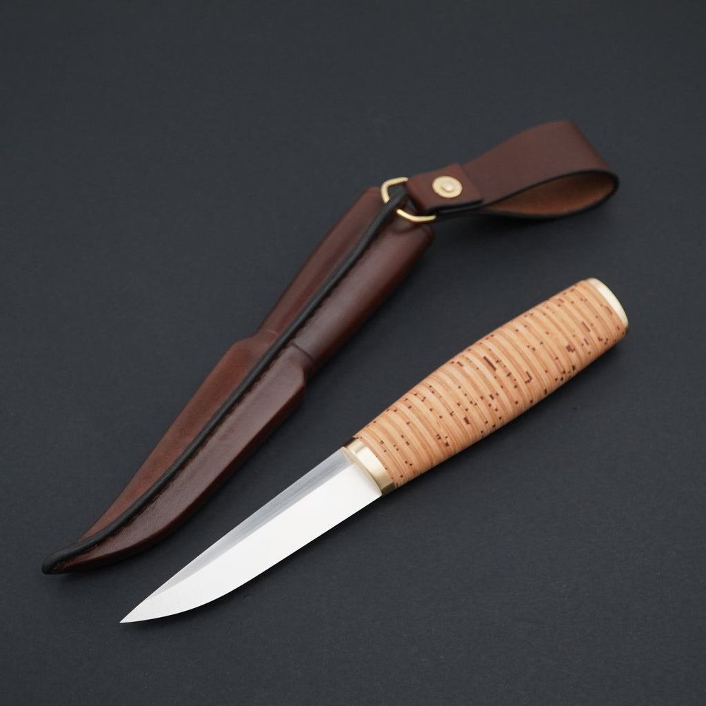 Birch bark puukko, Magnacut