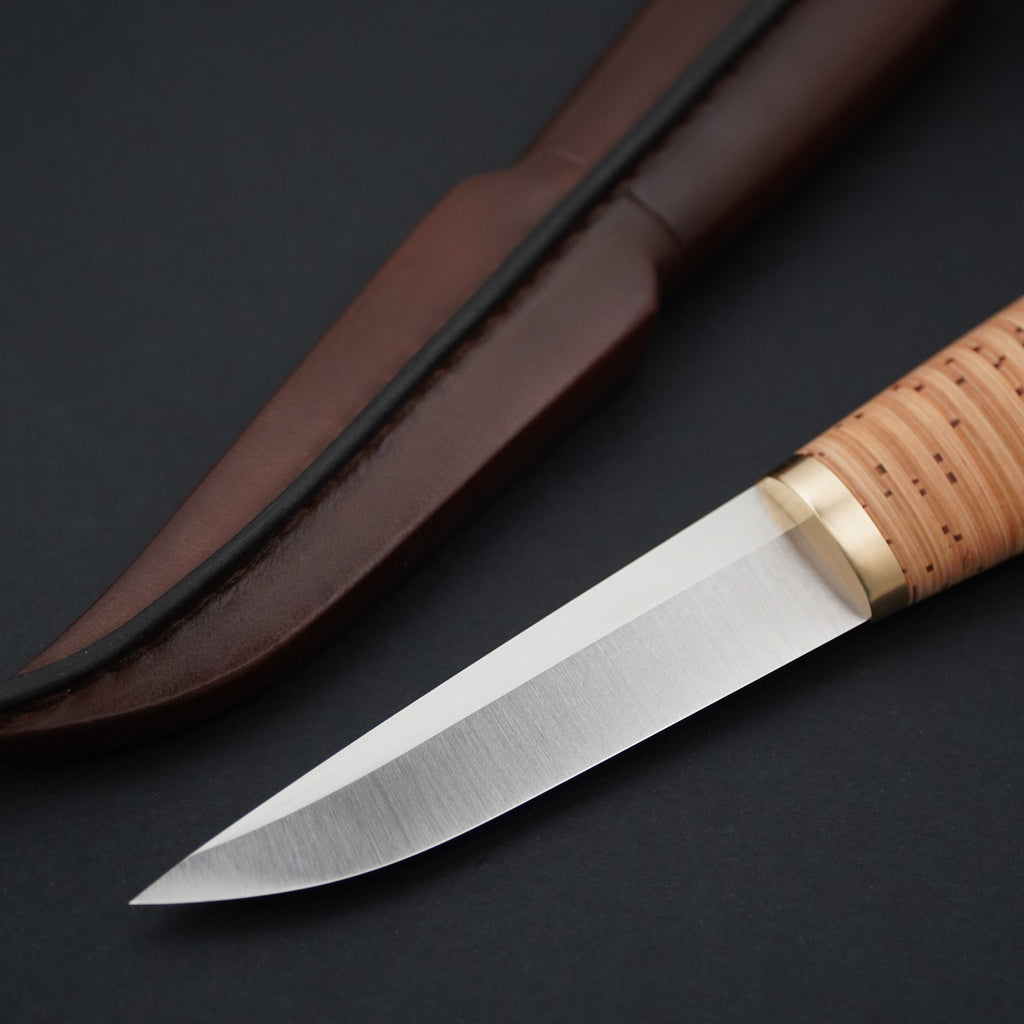 Birch bark puukko, Magnacut