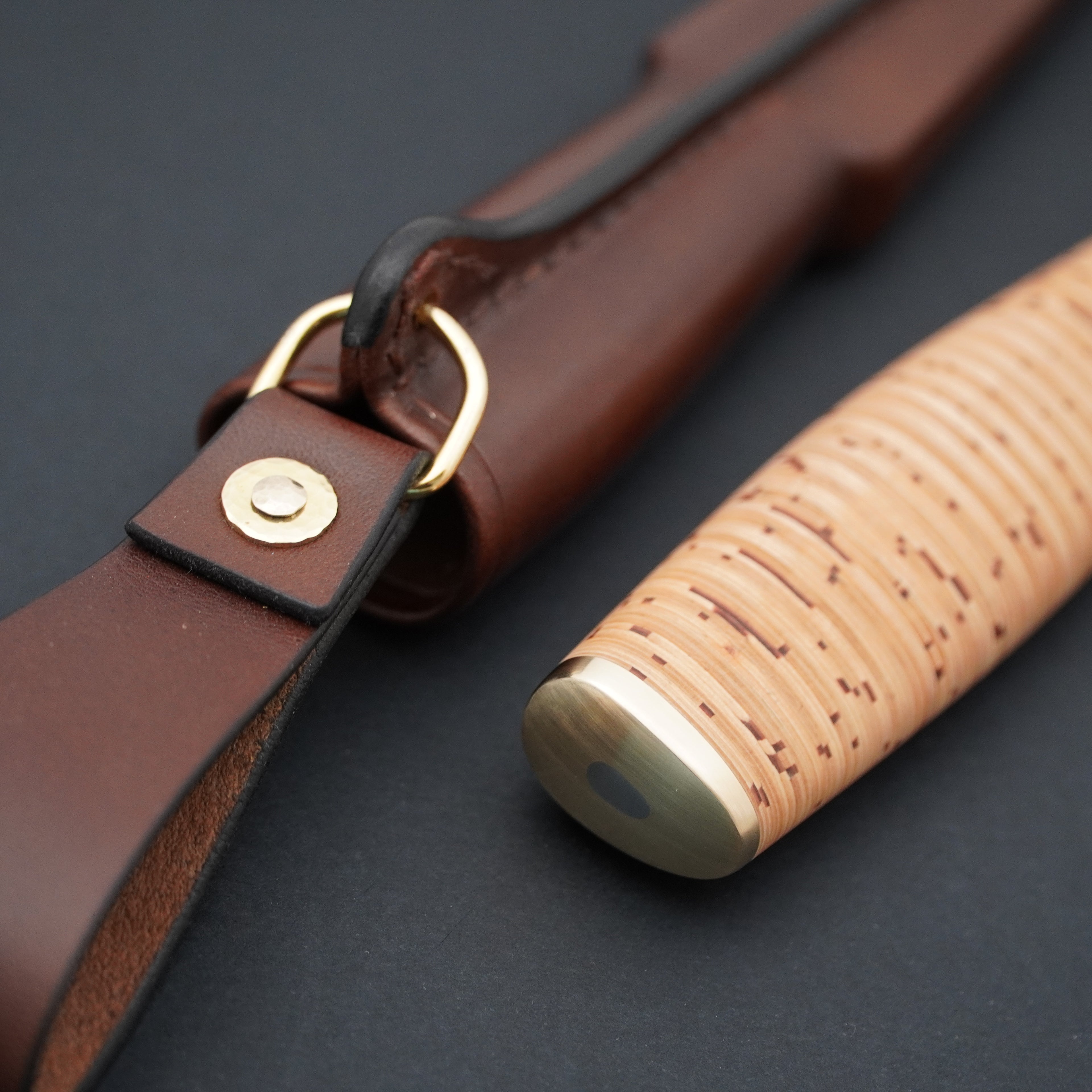 Birch bark puukko, Magnacut