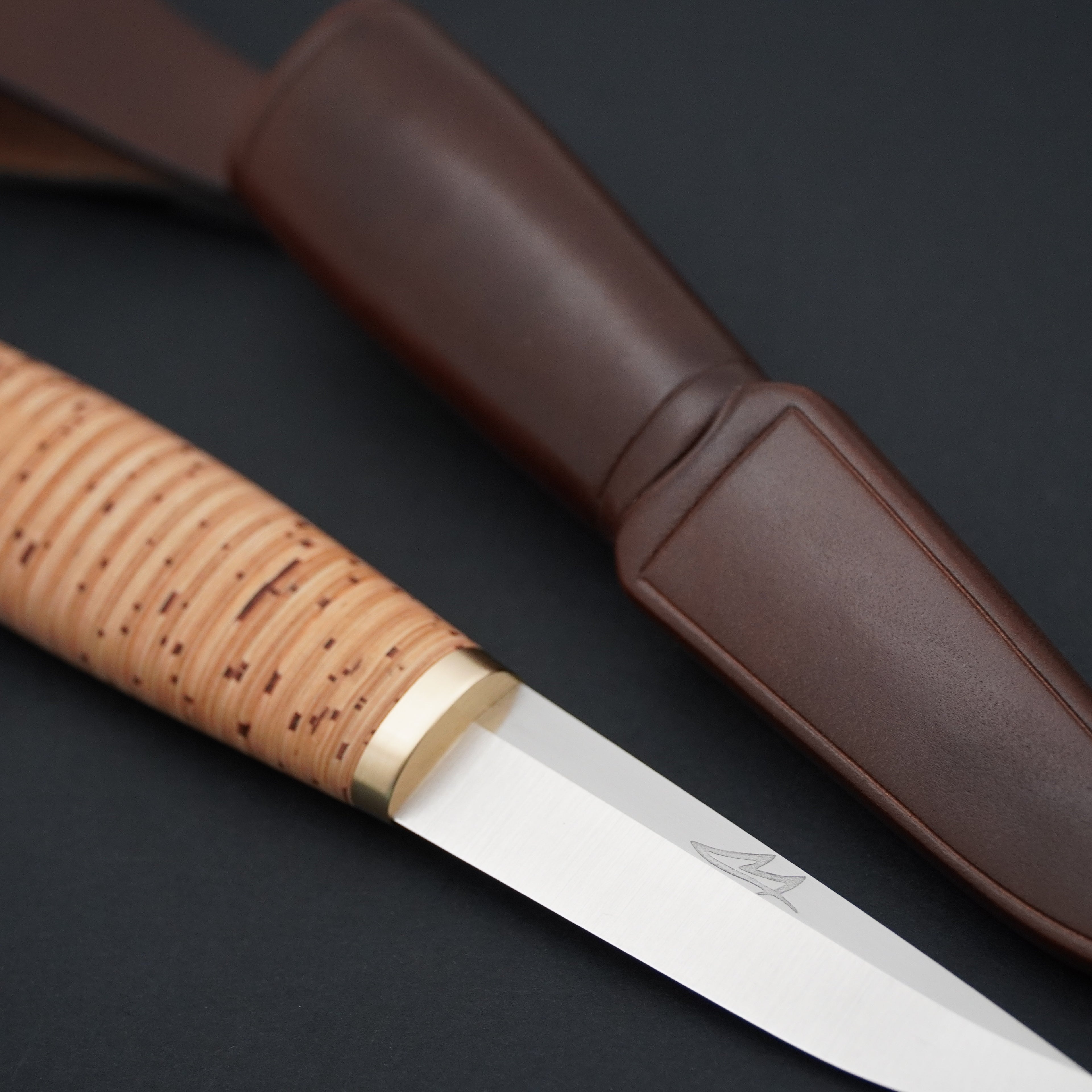 Birch bark puukko, Magnacut