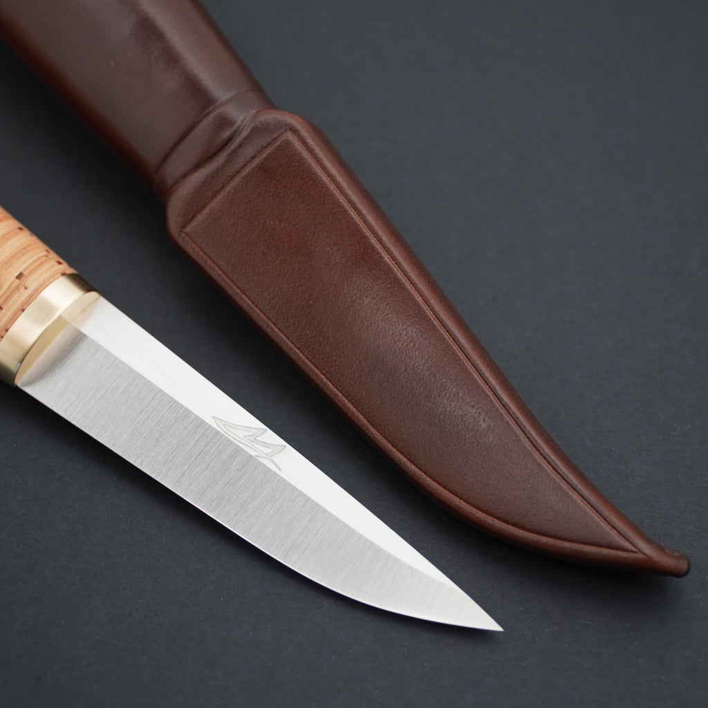 Birch bark puukko, Magnacut