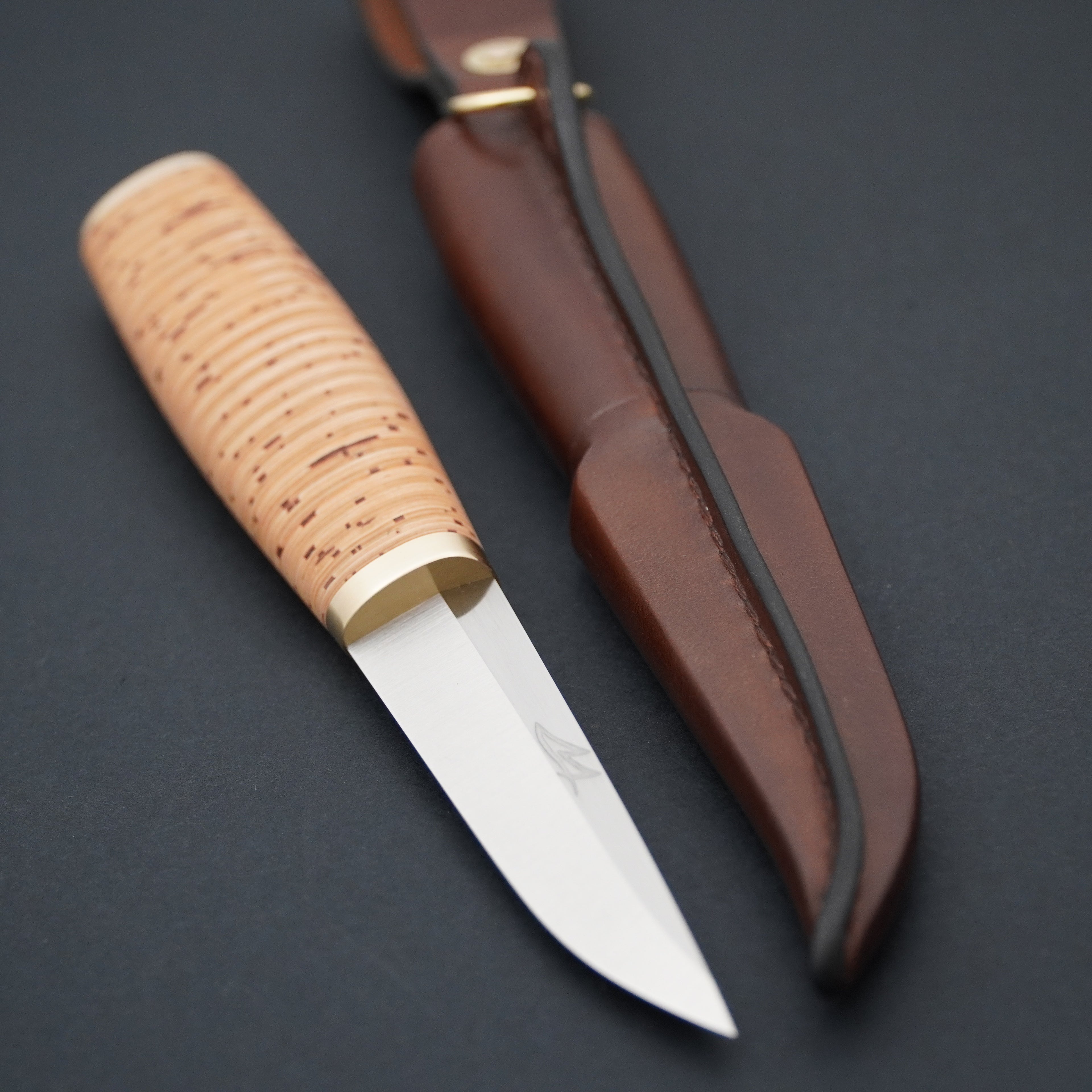 Birch bark puukko, Magnacut