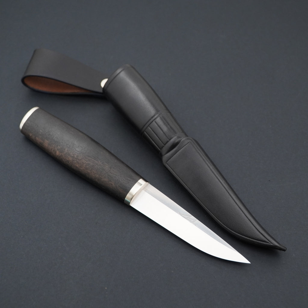 Puukko, Magnacut, Gaboon Ebony