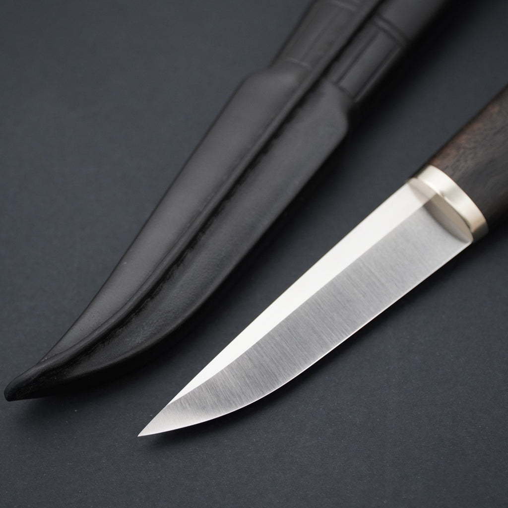 Puukko, Magnacut, Gaboon Ebony