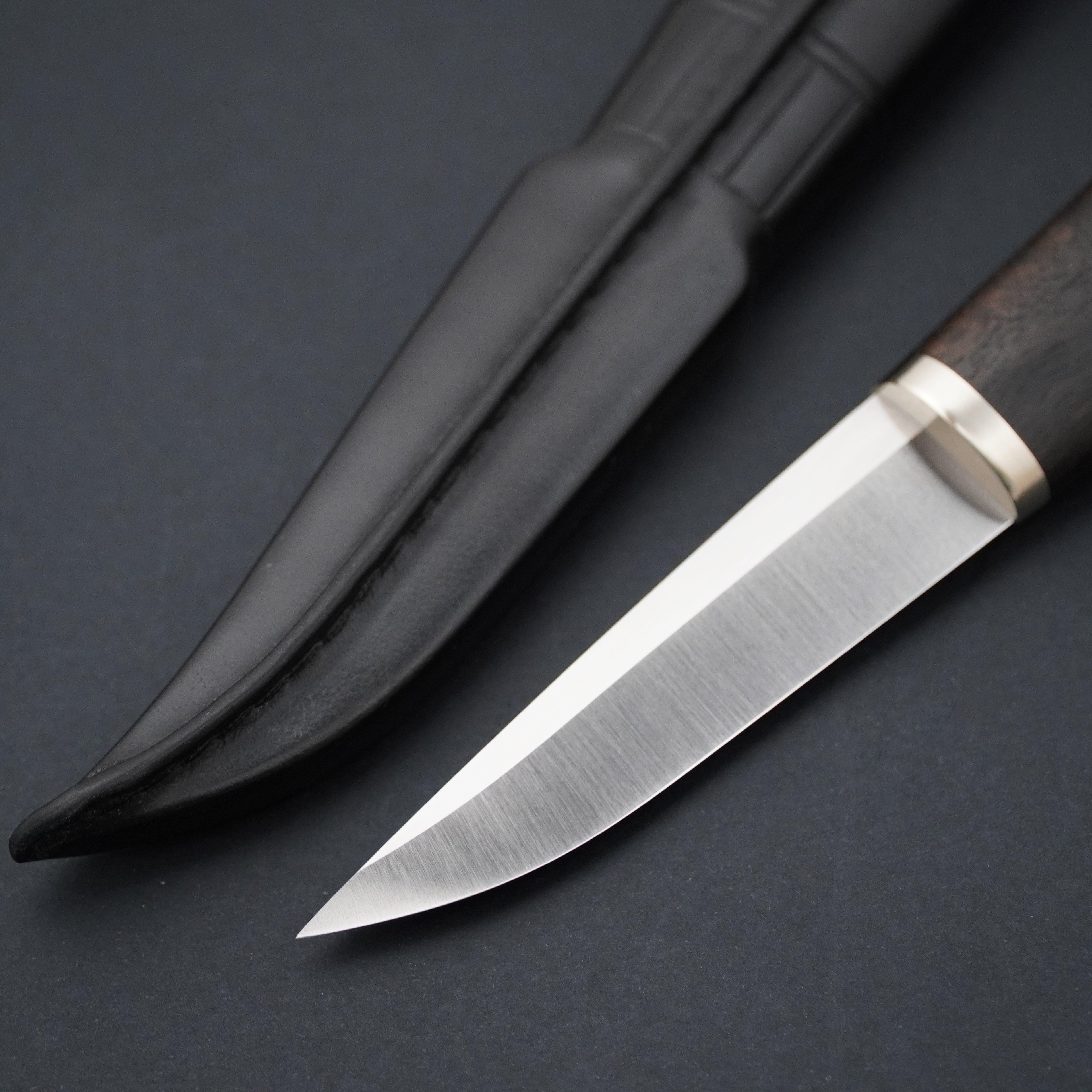 Puukko, Magnacut, Gaboon Ebony