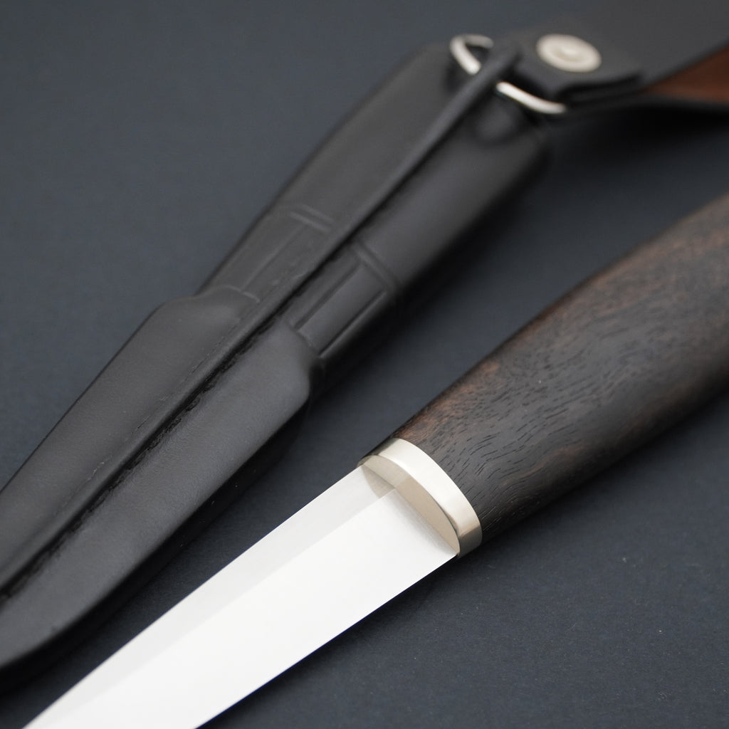 Puukko, Magnacut, Gaboon Ebony