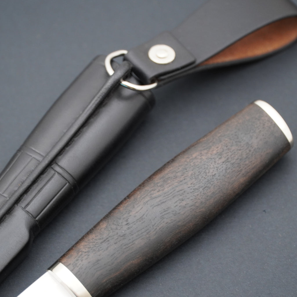 Puukko, Magnacut, Gaboon Ebony