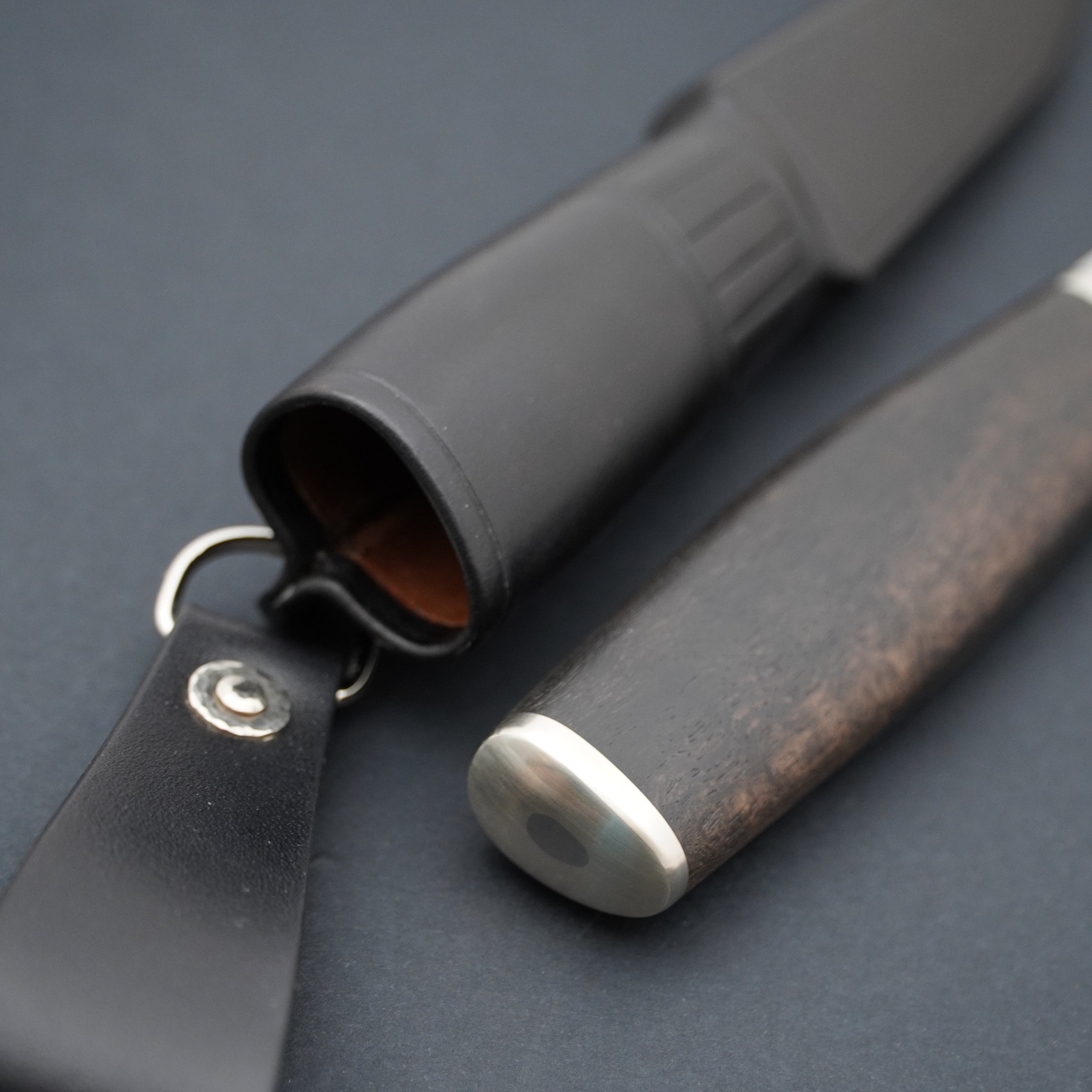 Puukko, Magnacut, Gaboon Ebony