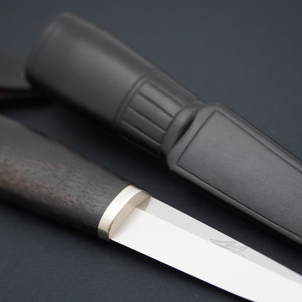 Puukko, Magnacut, Gaboon Ebony