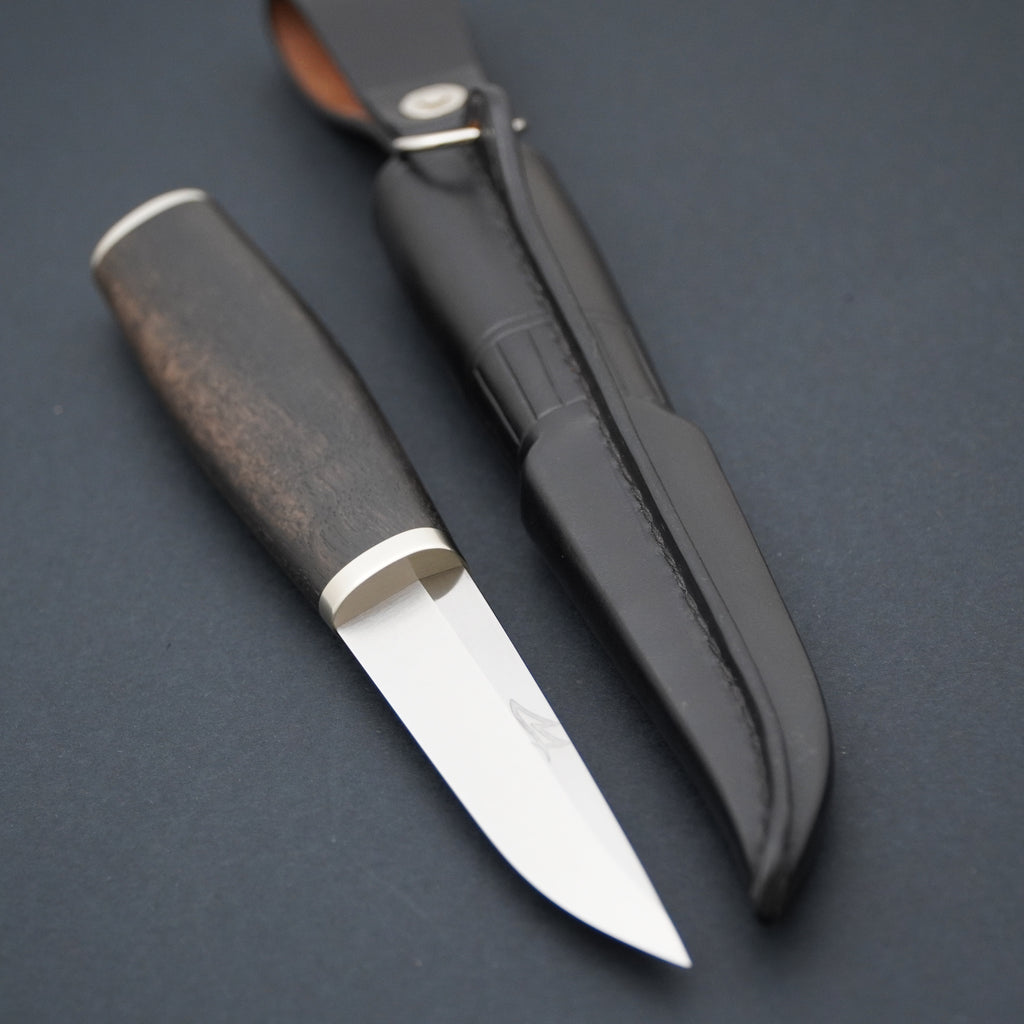 Puukko, Magnacut, Gaboon Ebony