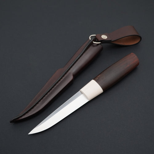 Puukko, Magnacut, elforyn/stabilized birch