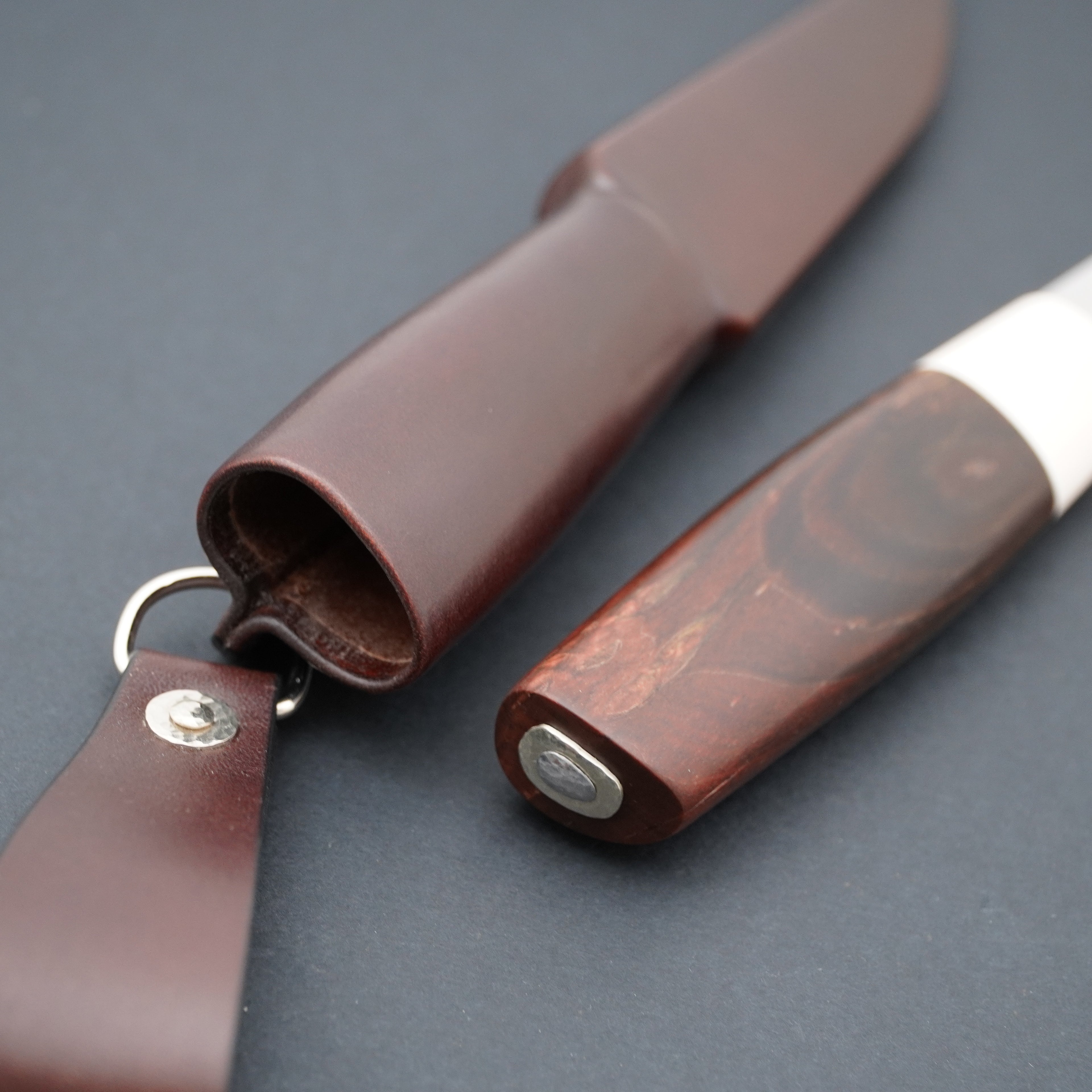 Puukko, Magnacut, elforyn/stabiloitu koivu