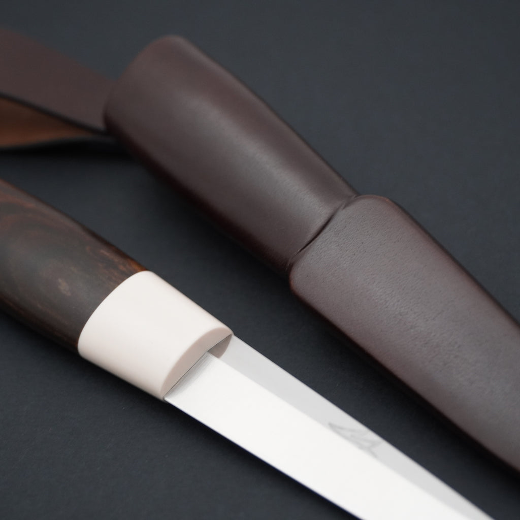 Puukko, Magnacut, elforyn/stabiloitu koivu