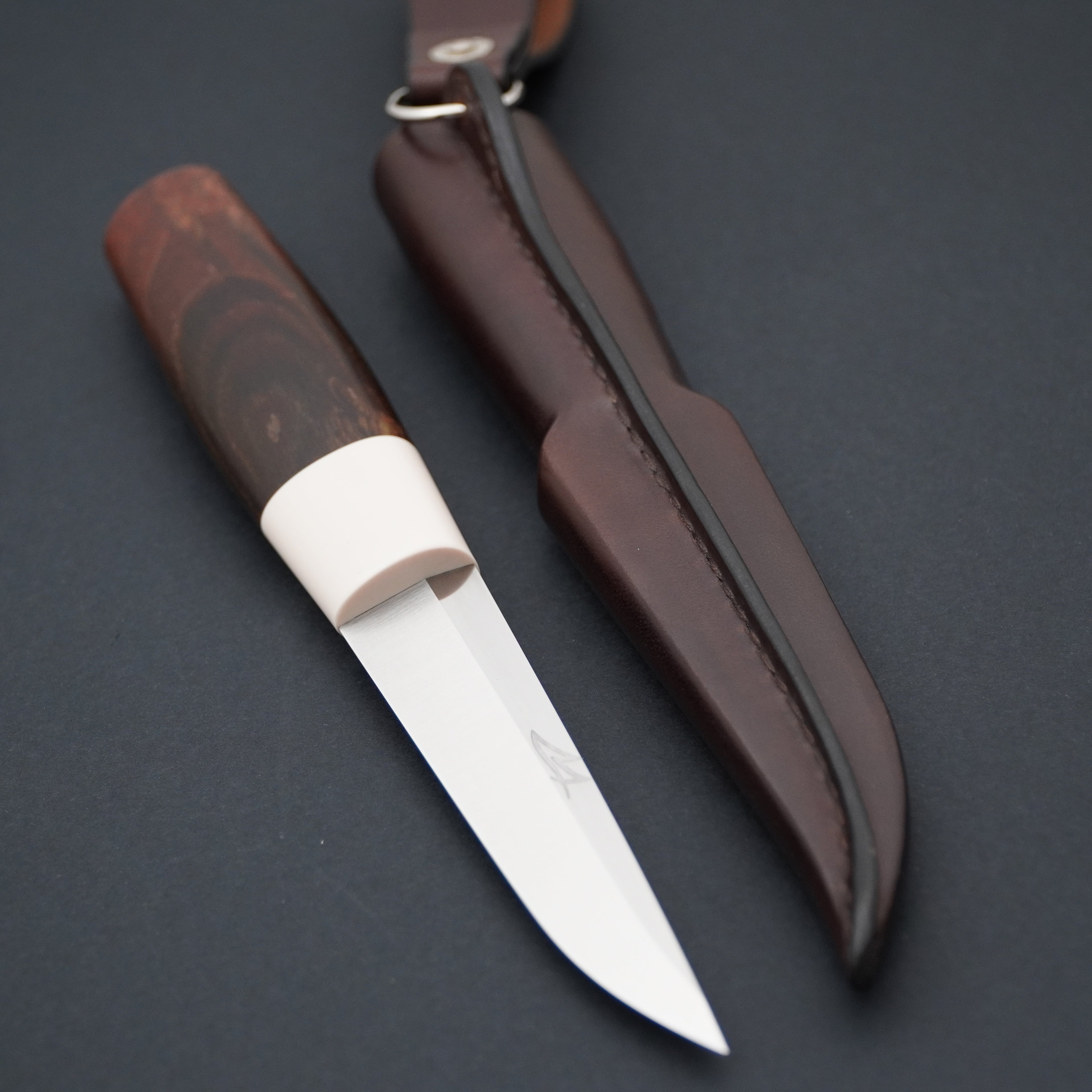 Puukko, Magnacut, elforyn/stabiloitu koivu