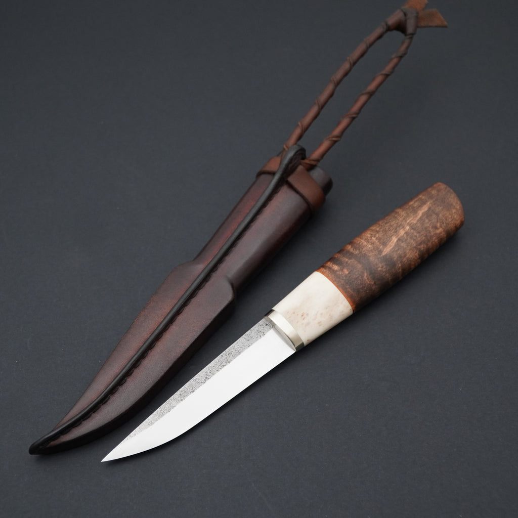 Puukko, sarvi/loimuvaahtera
