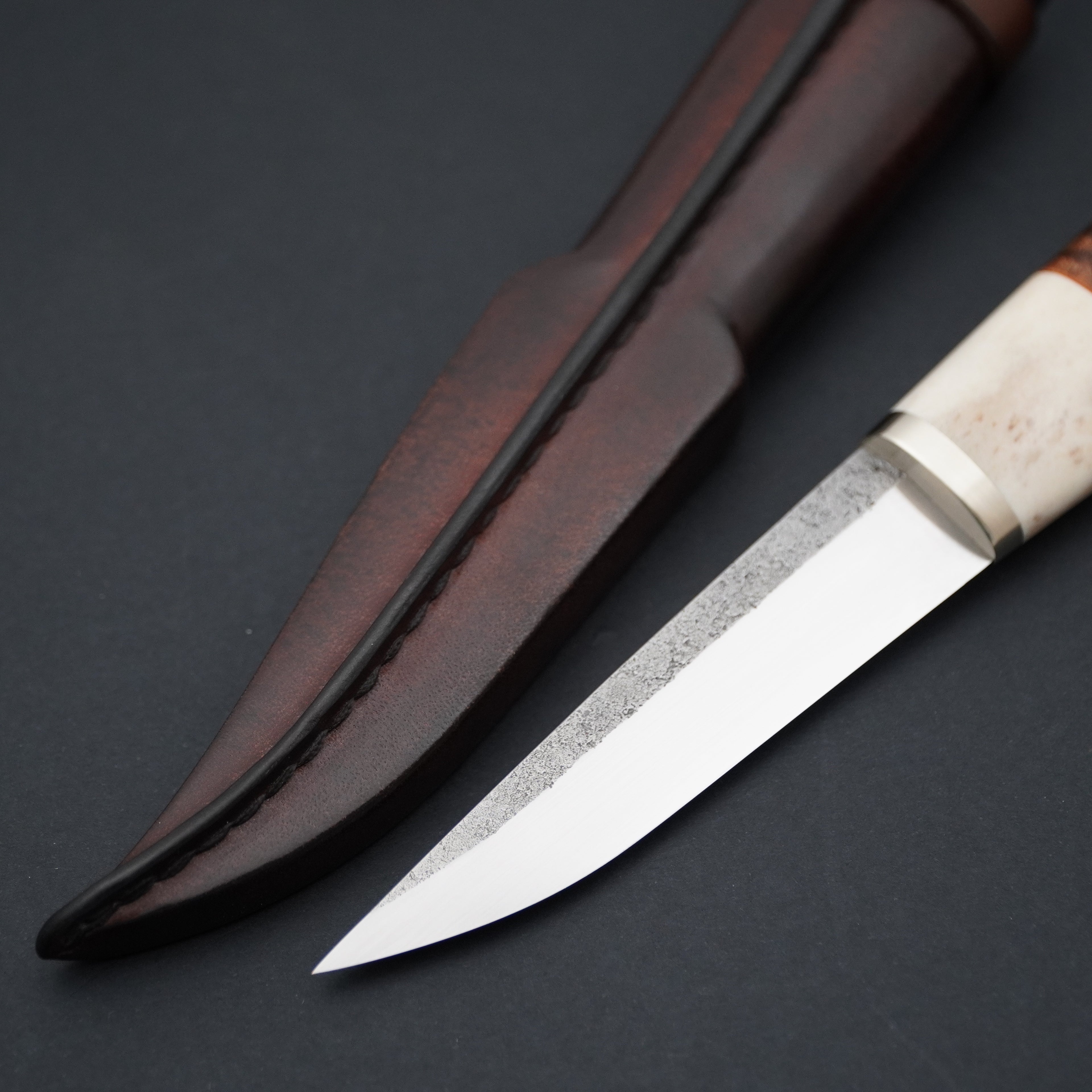 Puukko, sarvi/loimuvaahtera