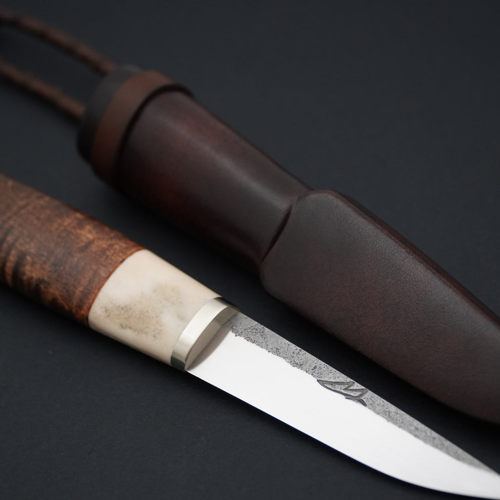 Puukko, sarvi/loimuvaahtera