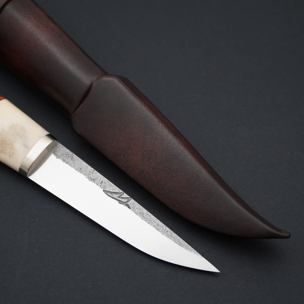 Puukko, sarvi/loimuvaahtera