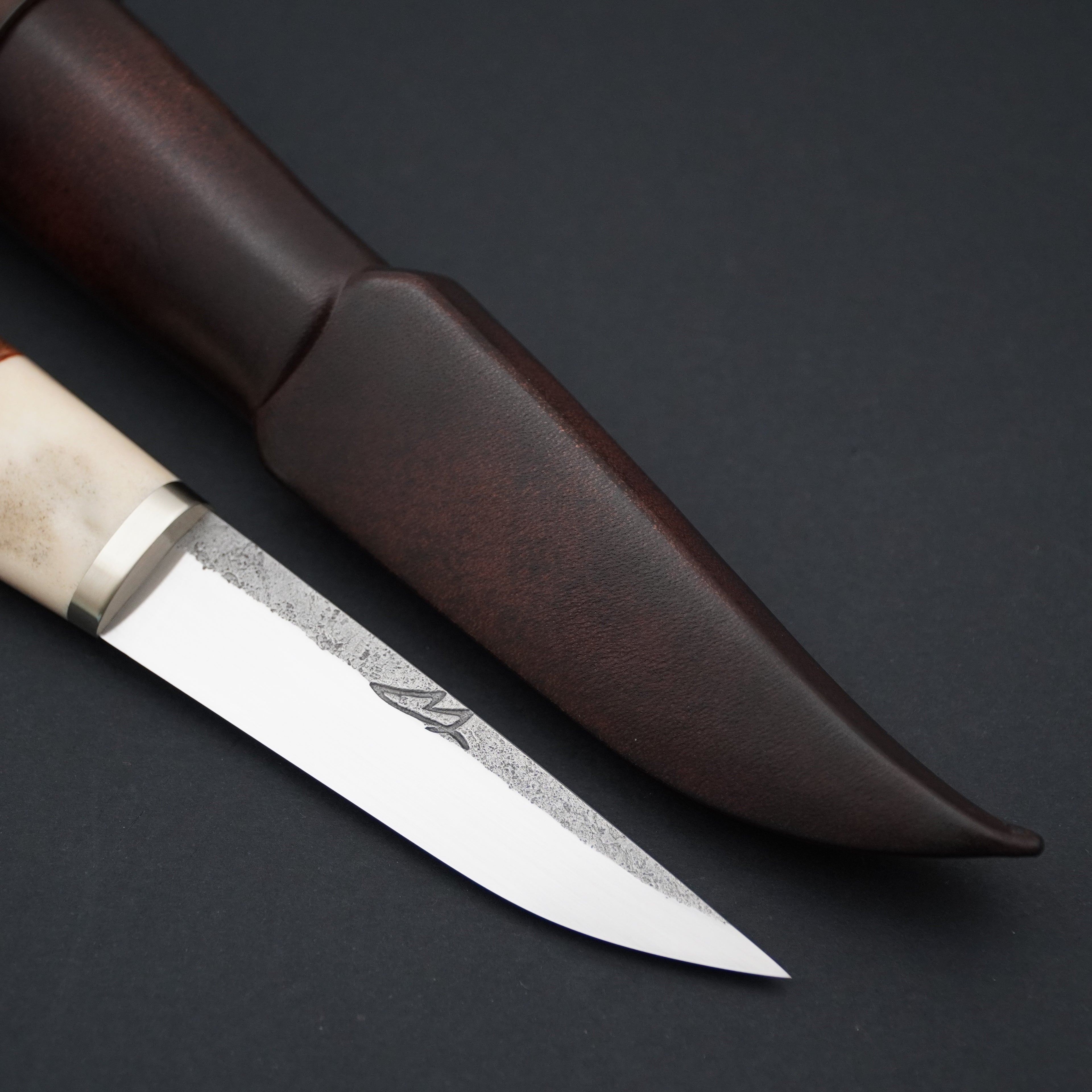 Puukko, sarvi/loimuvaahtera