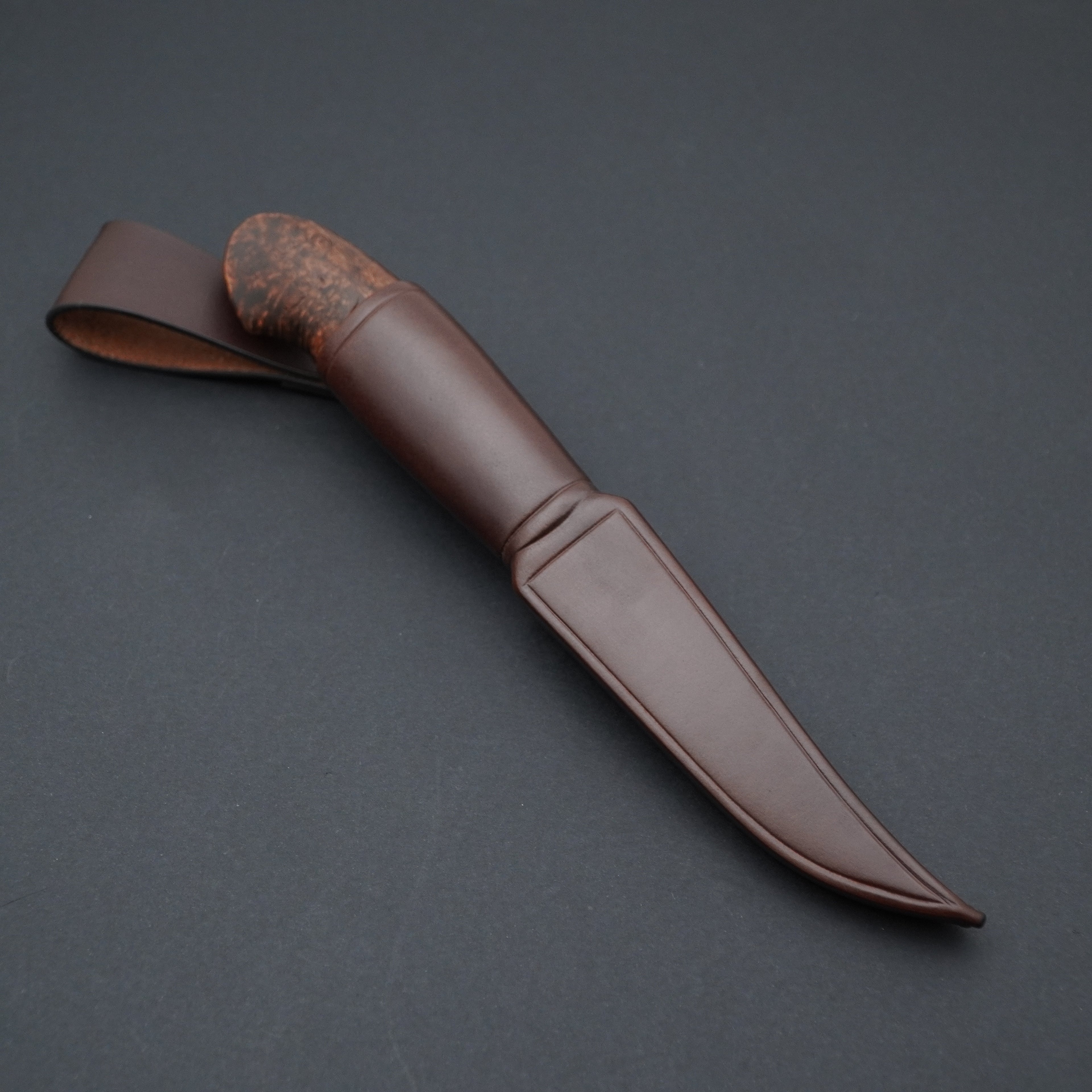 Niva, poronsarvi/visakoivu