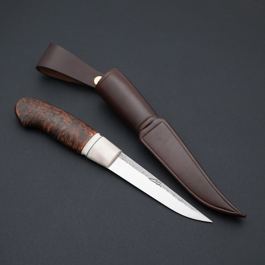 Niva, poronsarvi/visakoivu