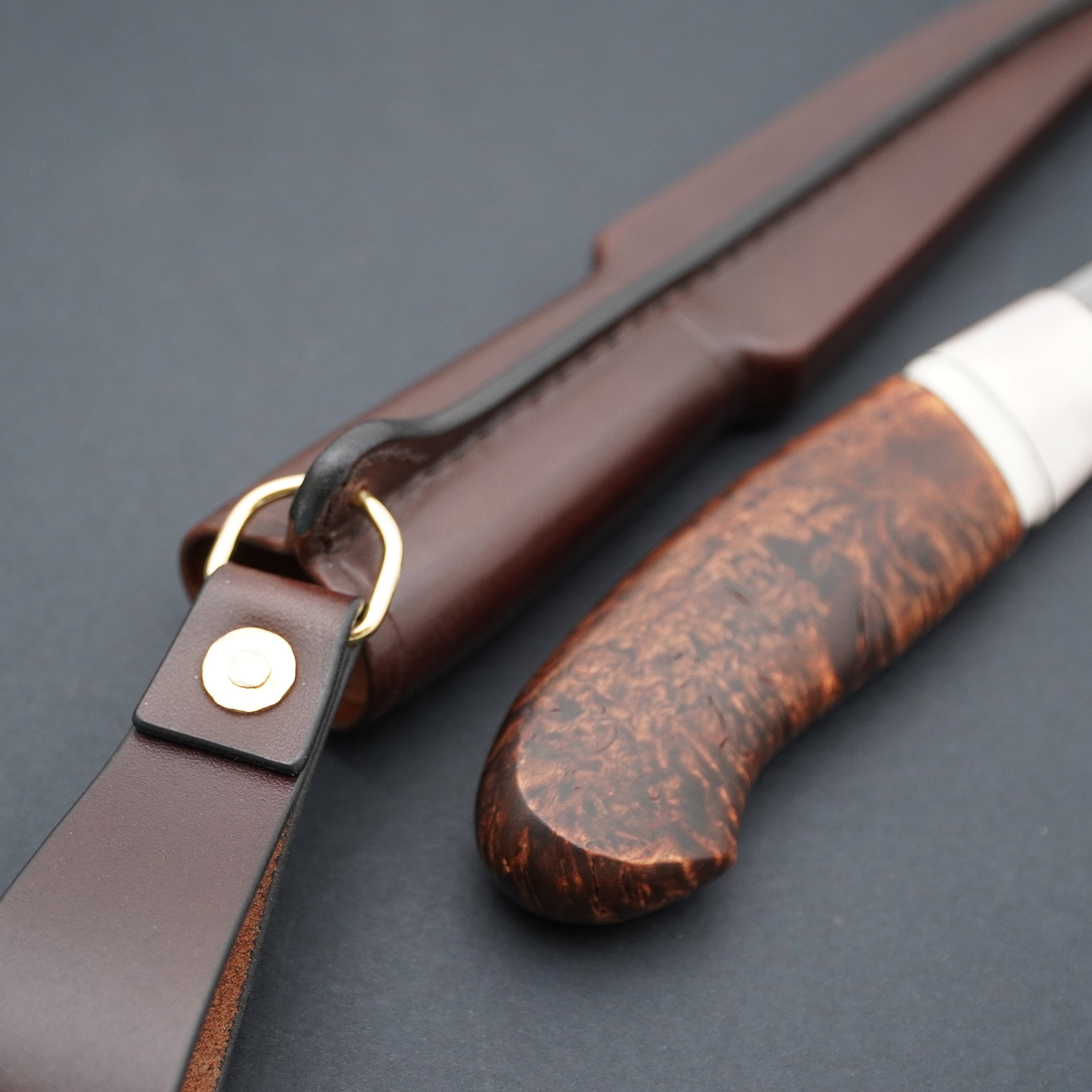 Niva, poronsarvi/visakoivu