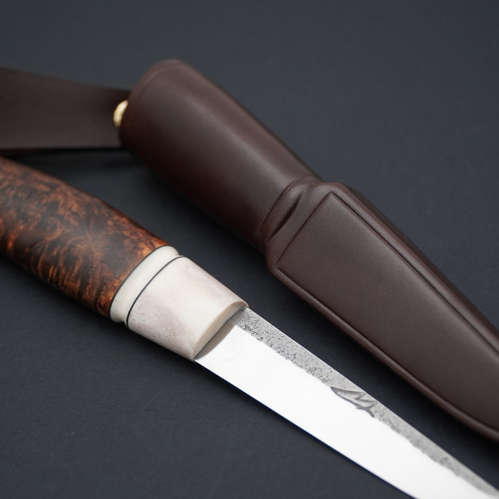 Niva, poronsarvi/visakoivu