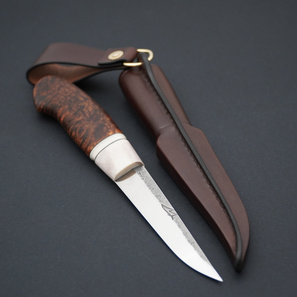 Niva, poronsarvi/visakoivu