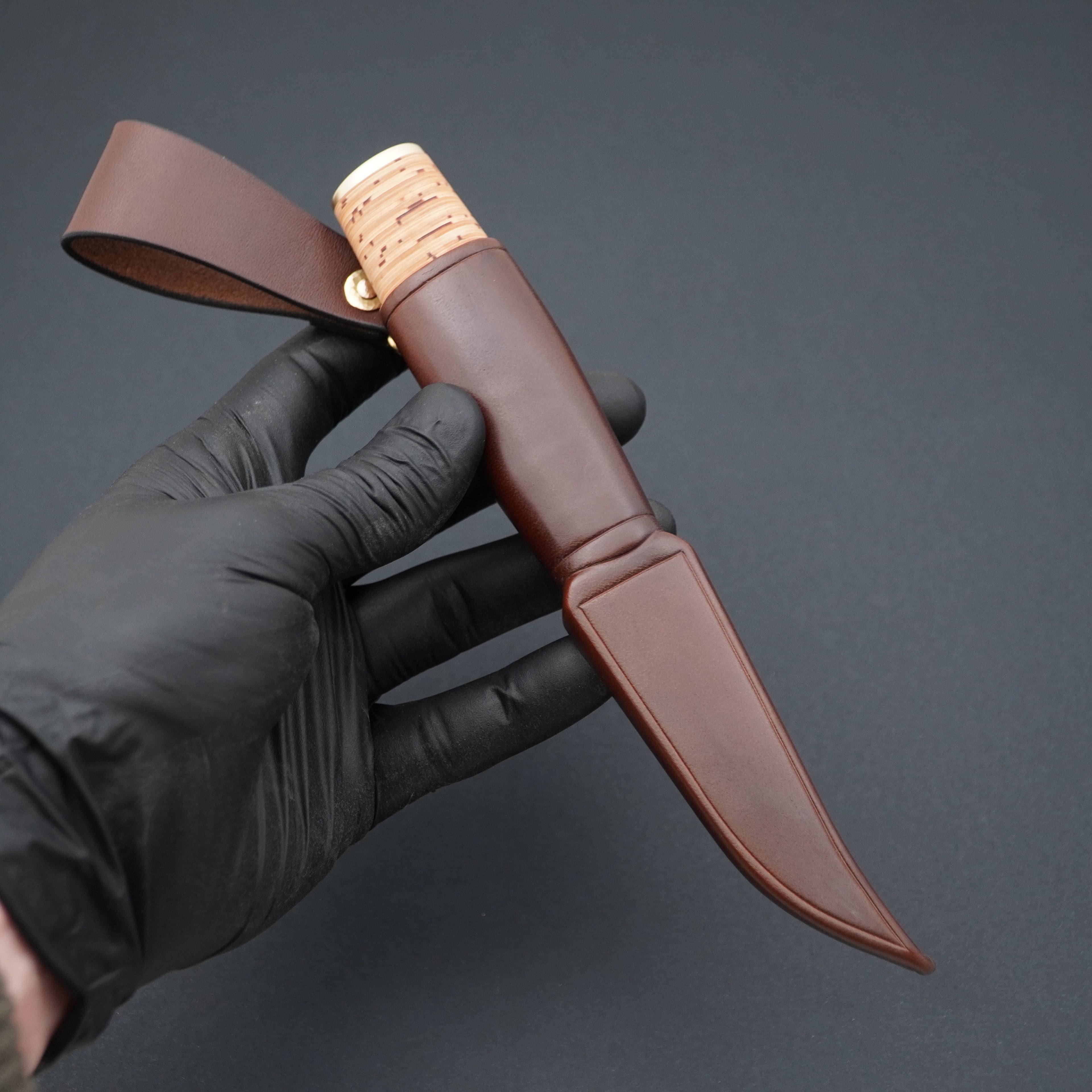 Birch bark puukko, Magnacut