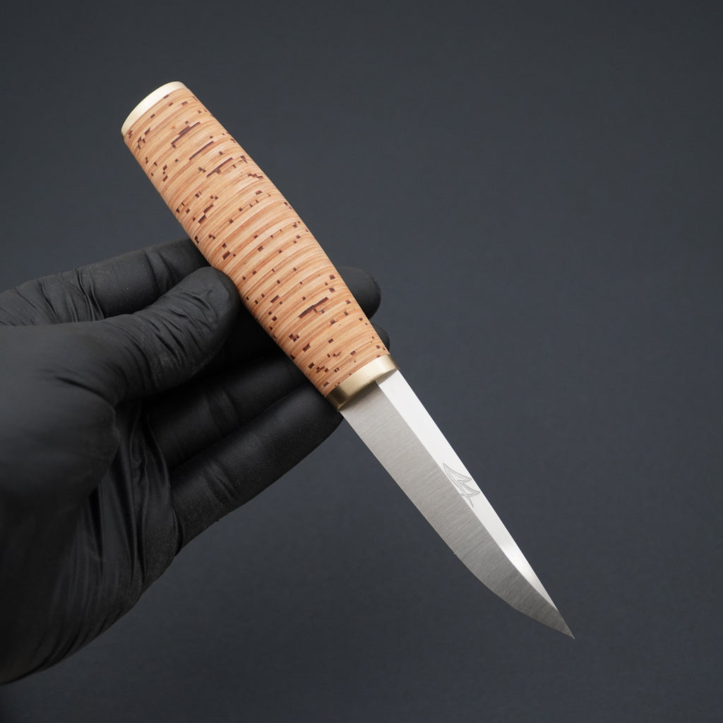 Birch bark puukko, Magnacut