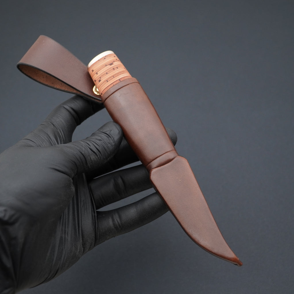 Birch bark puukko, Magnacut