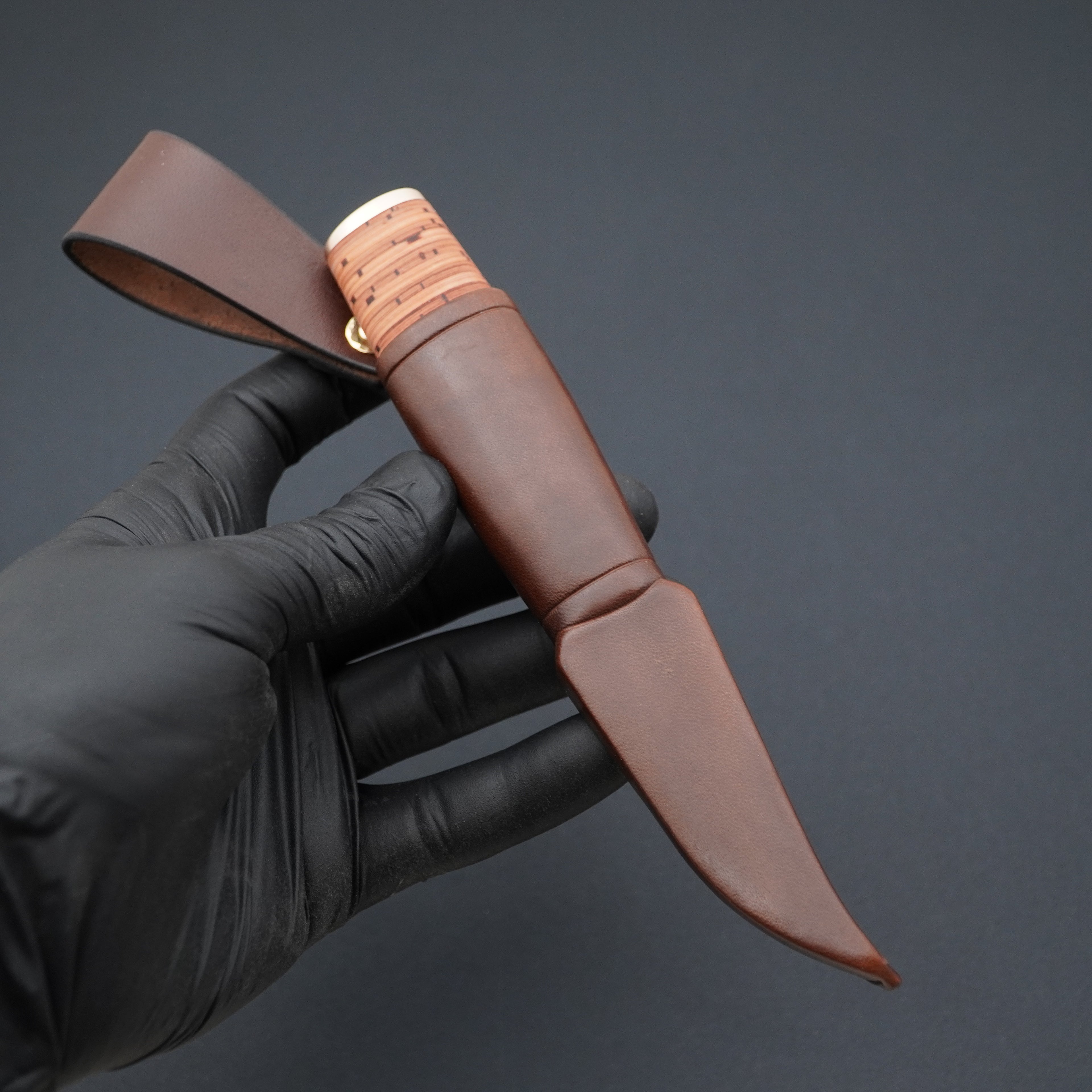 Birch bark puukko, Magnacut