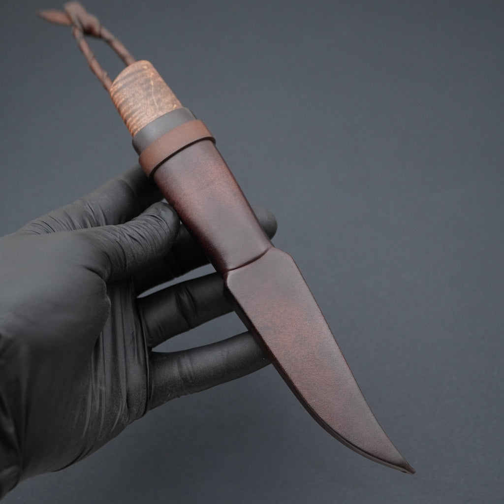 Puukko, sarvi/loimuvaahtera