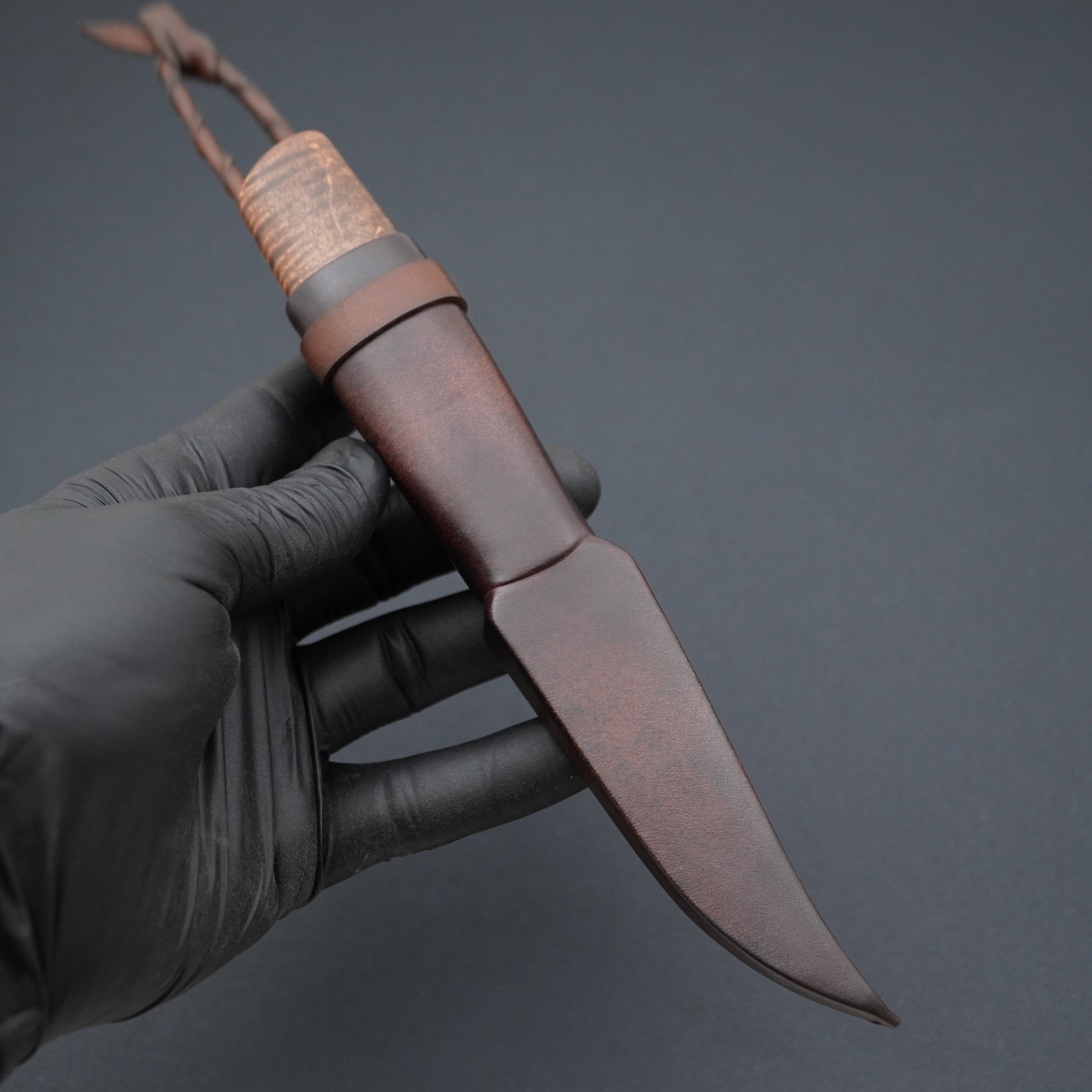 Puukko, sarvi/loimuvaahtera