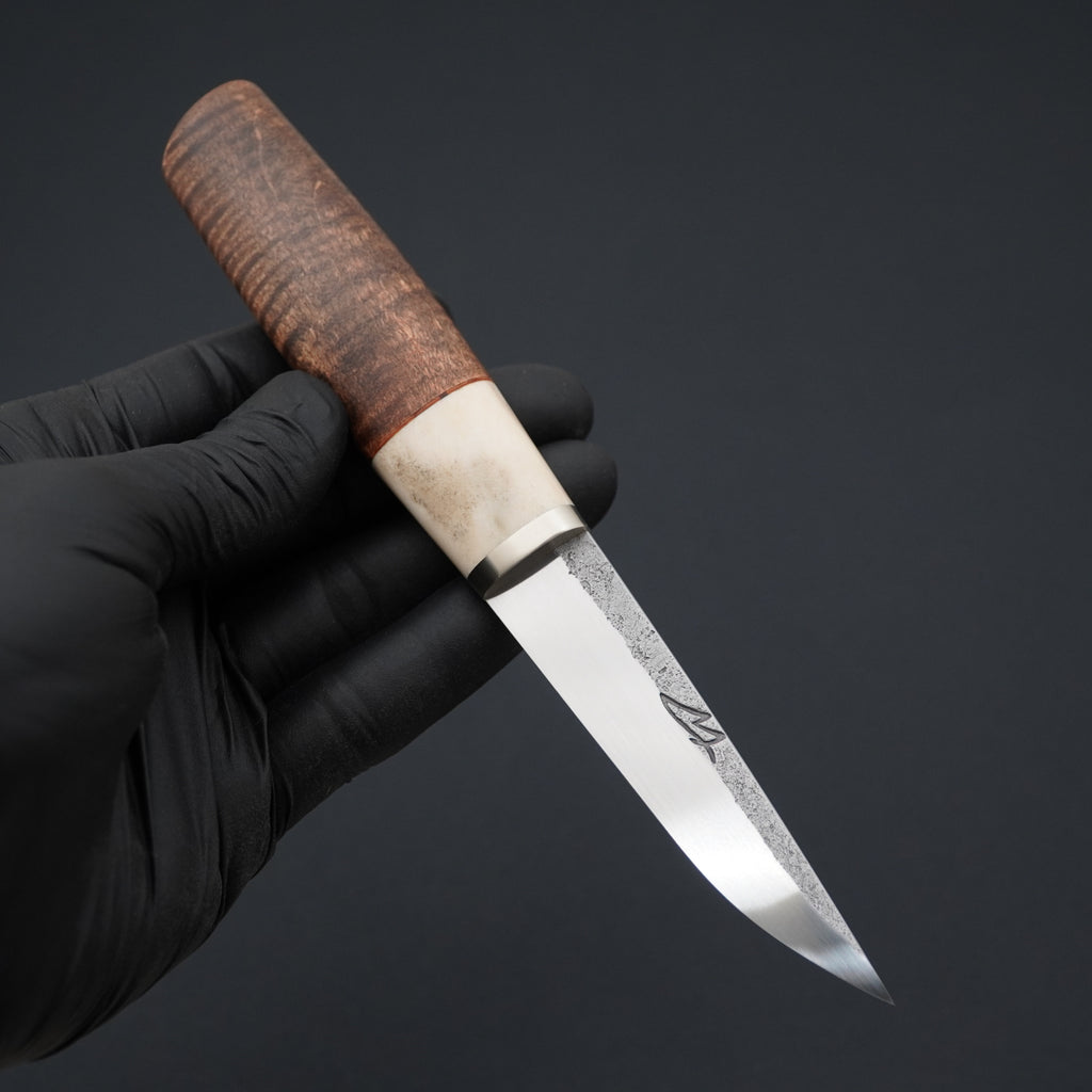 Puukko, sarvi/loimuvaahtera