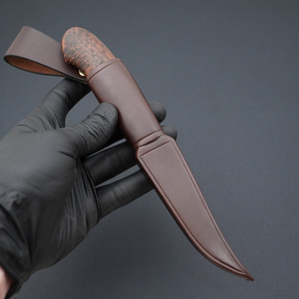 Niva, poronsarvi/visakoivu