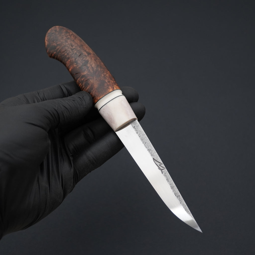 Niva, poronsarvi/visakoivu