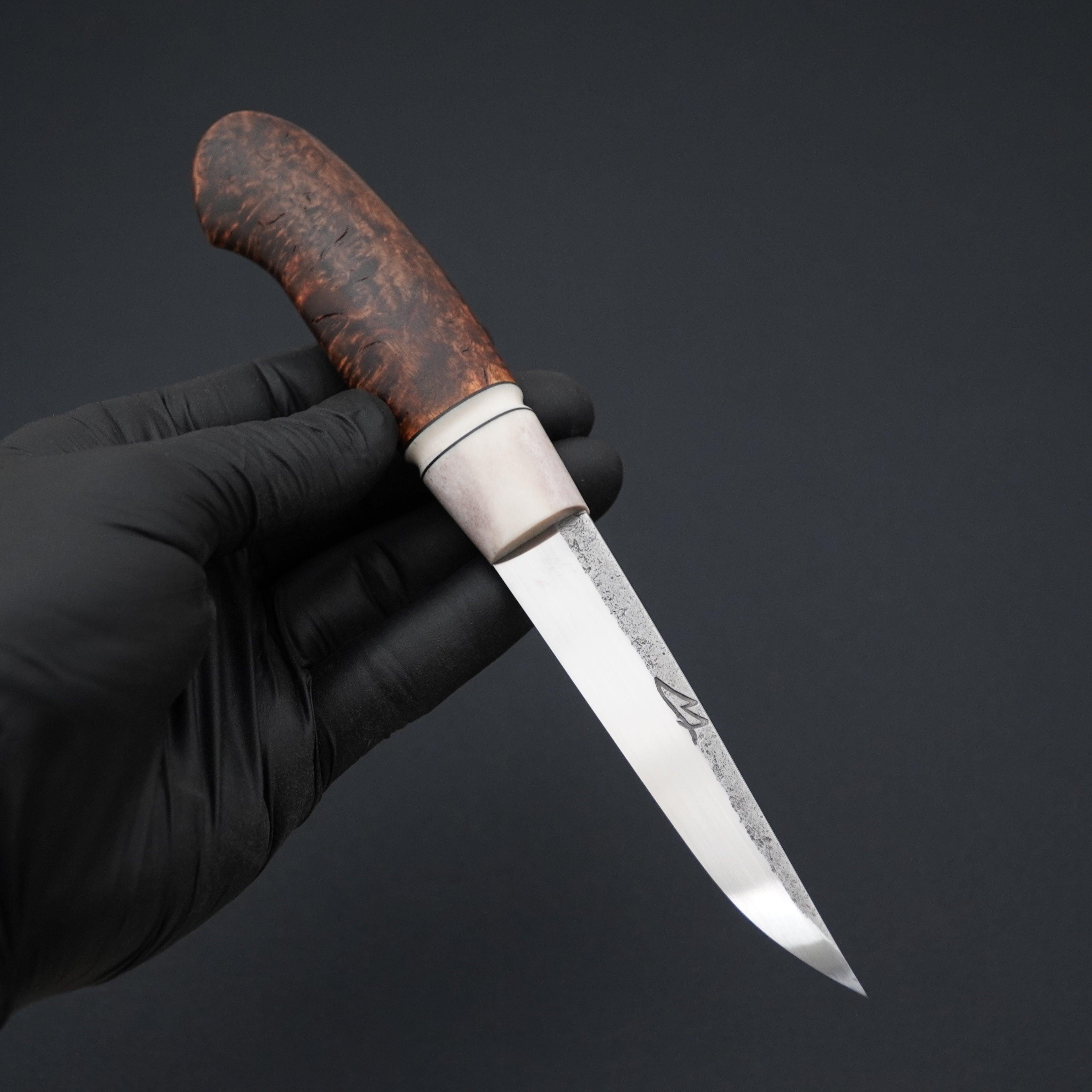 Niva, poronsarvi/visakoivu