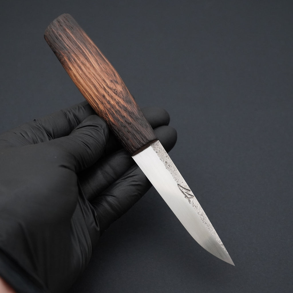 Puukko, poltettu tammi