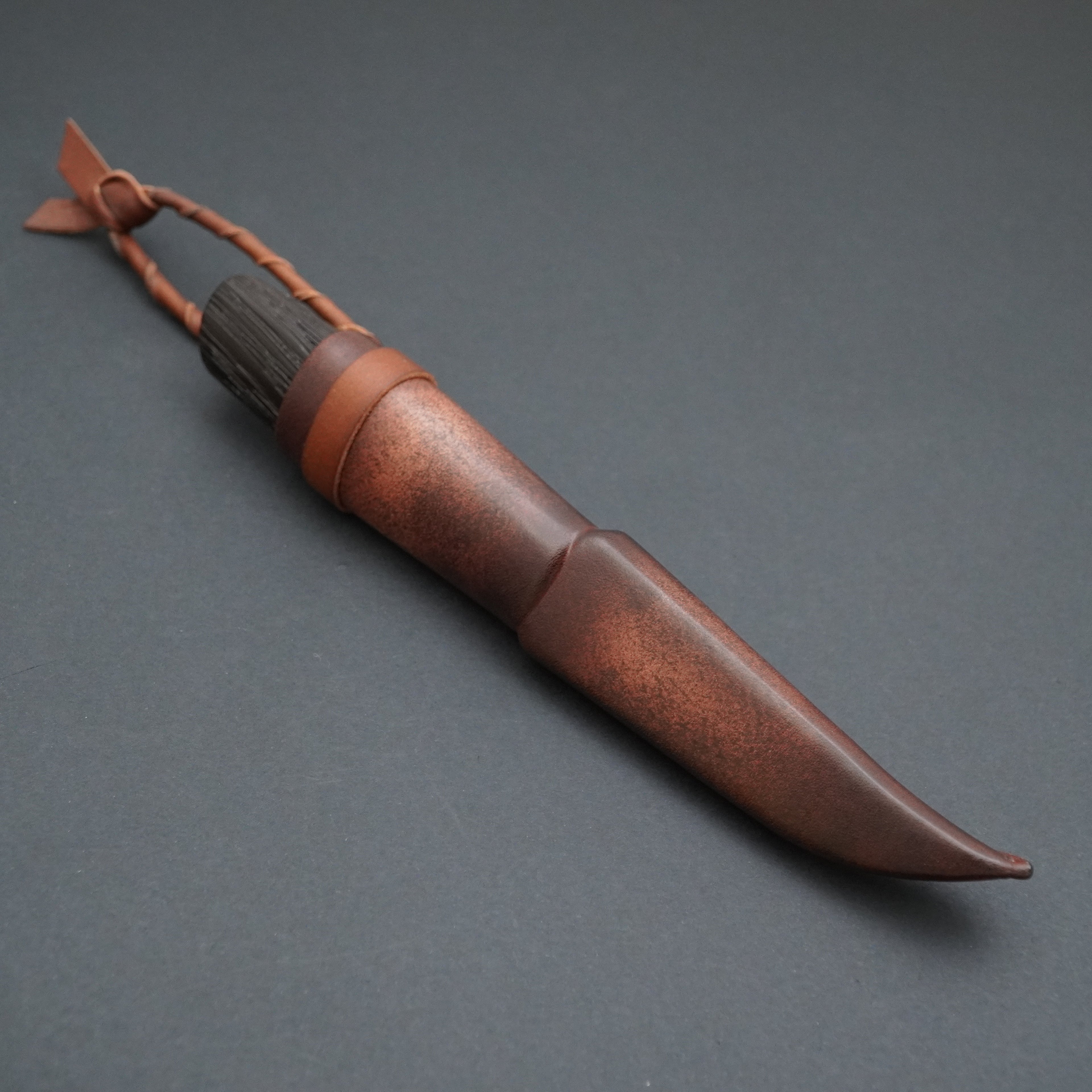 Puukko, brushed wenge